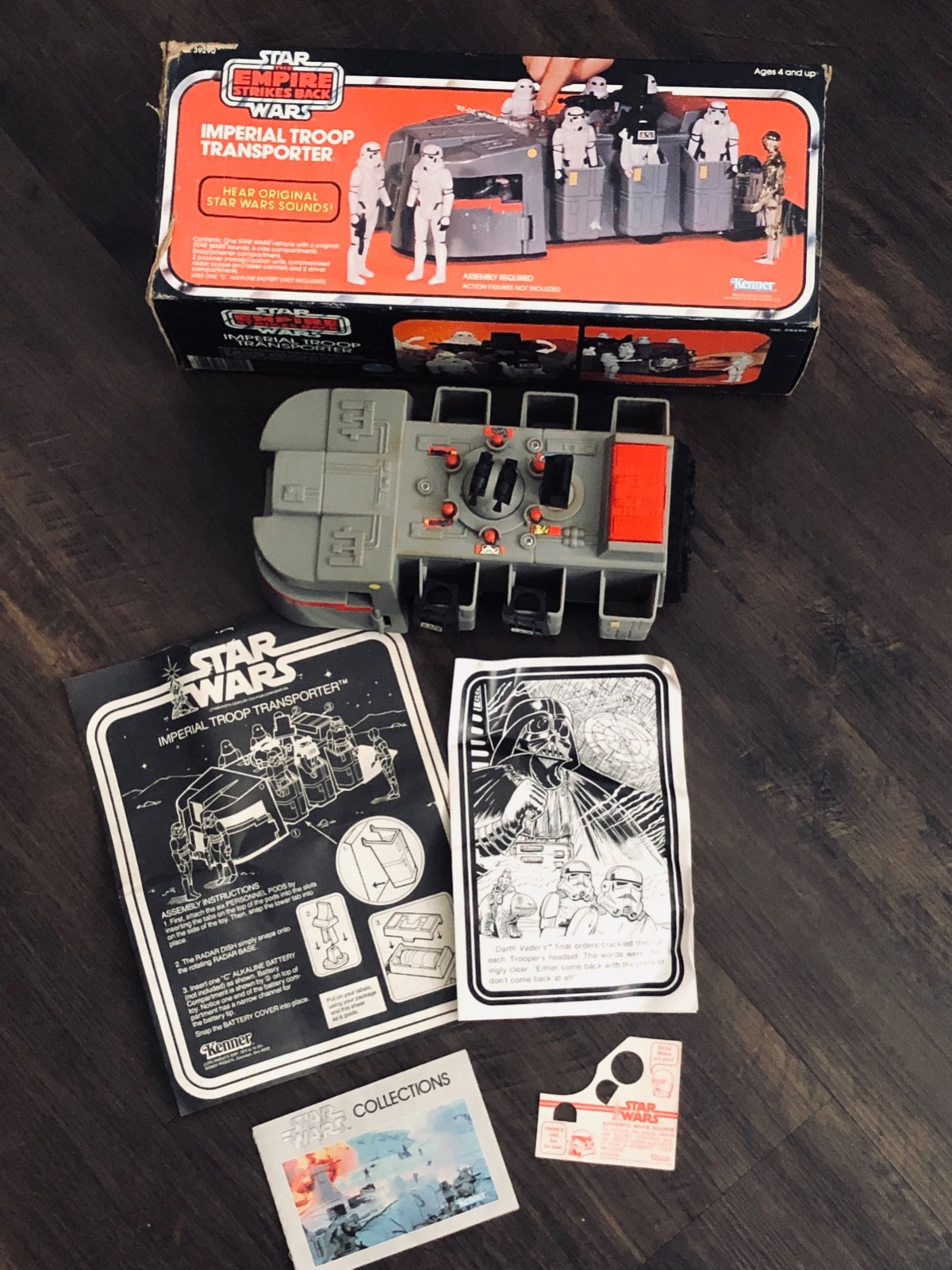 Imperial Troop Transporter (with sound) sold