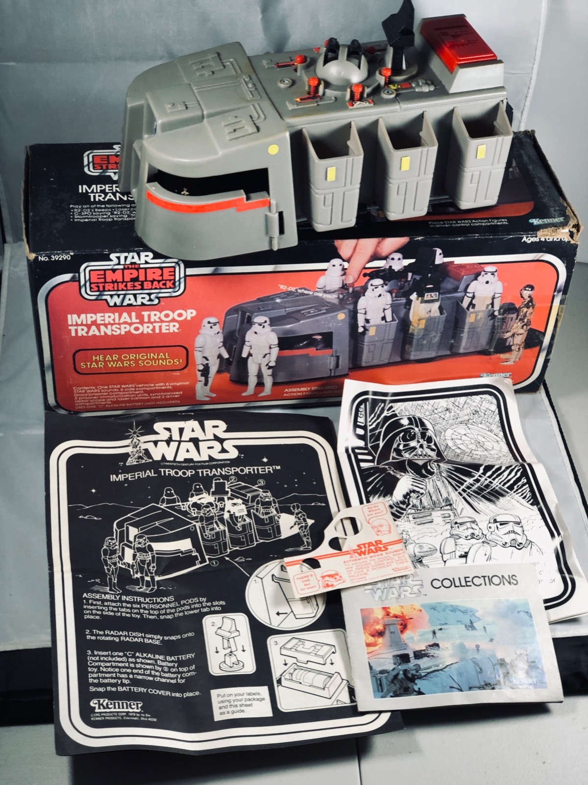 Imperial Troop Transporter (with sound) sold