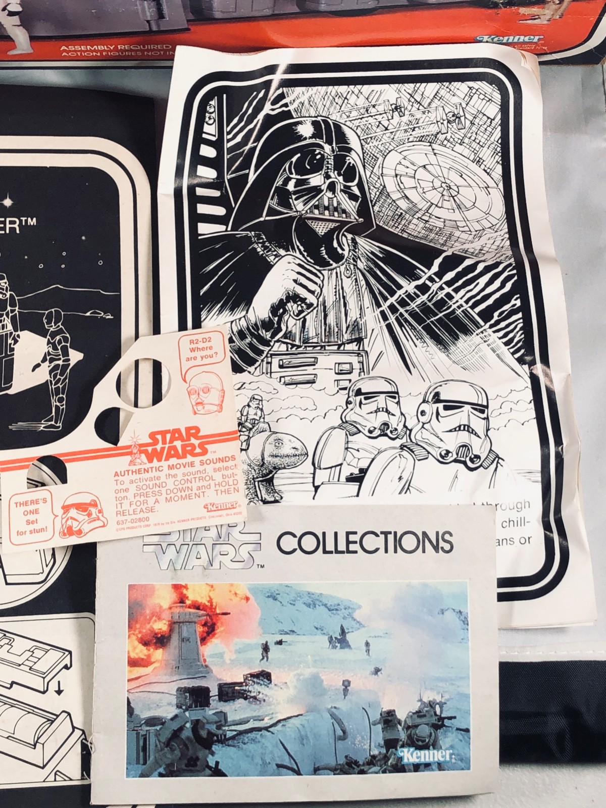 Imperial Troop Transporter (with sound) sold