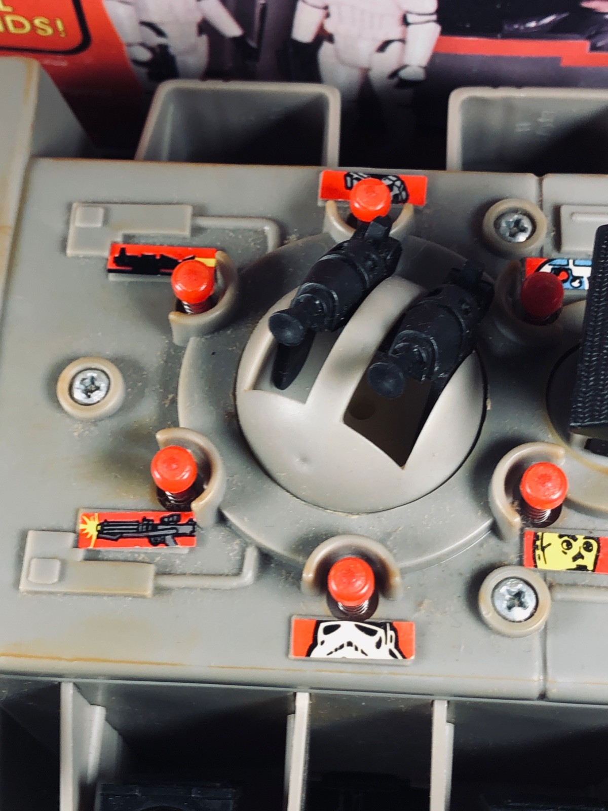 Imperial Troop Transporter (with sound) sold