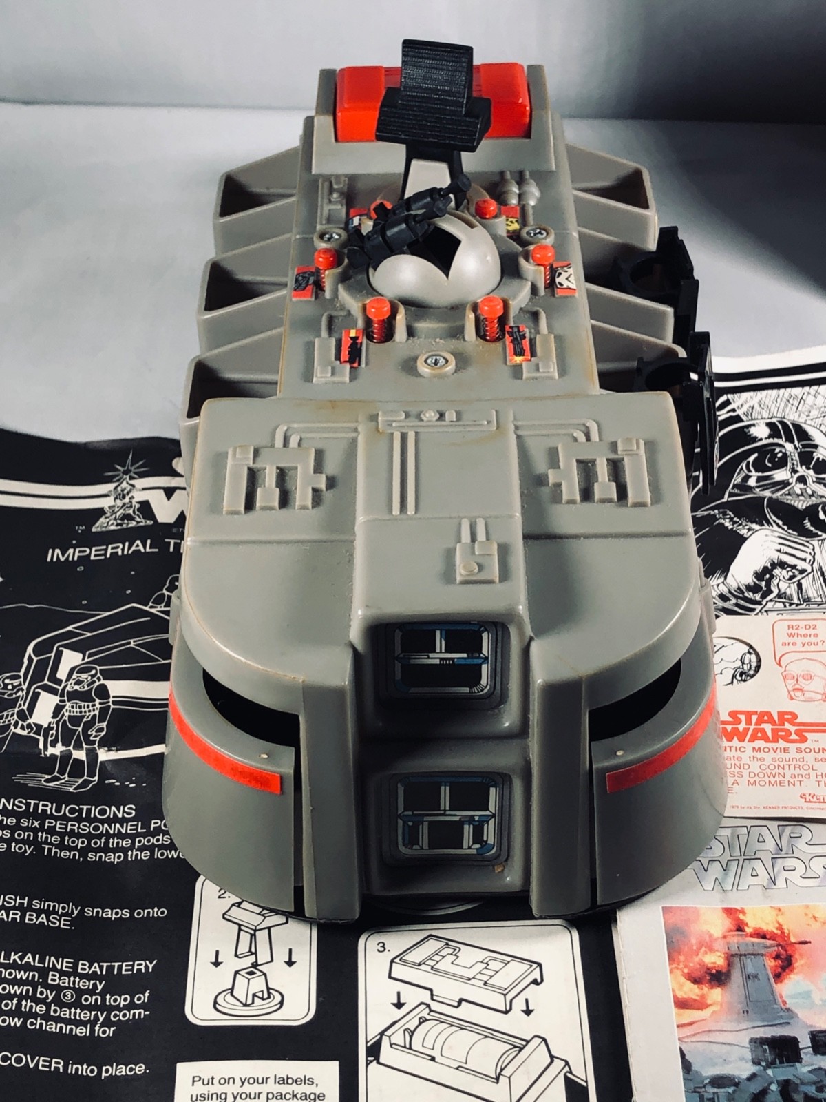 Imperial Troop Transporter (with sound) sold