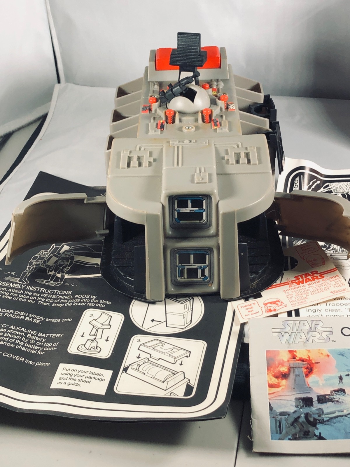 Imperial Troop Transporter (with sound) sold