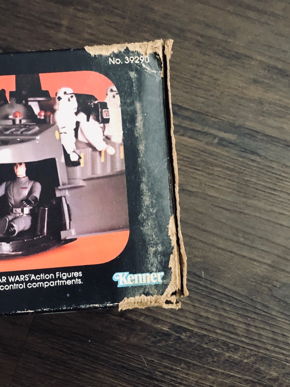 Imperial Troop Transporter (with sound) sold