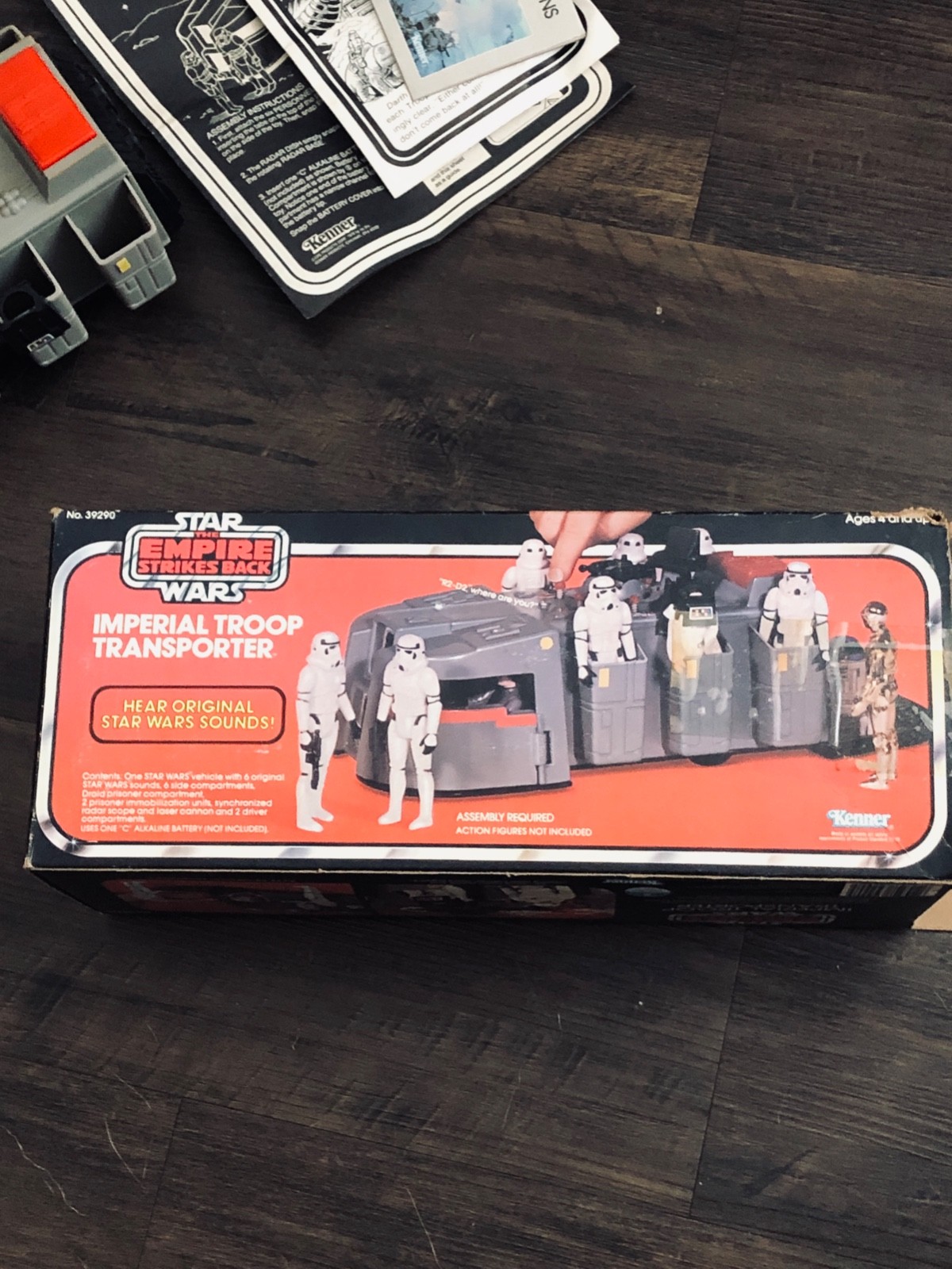 Imperial Troop Transporter (with sound) sold