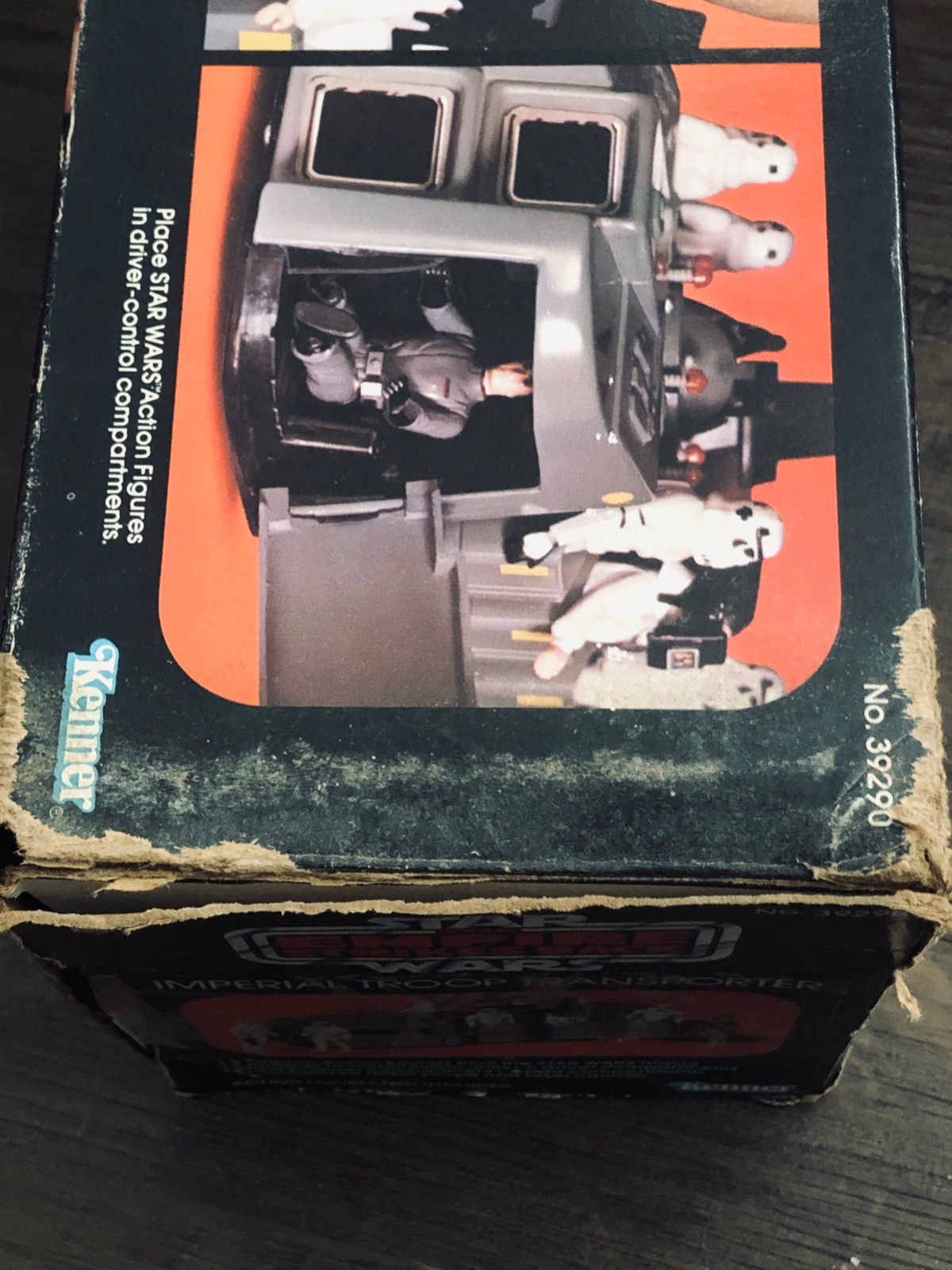 Imperial Troop Transporter (with sound) sold