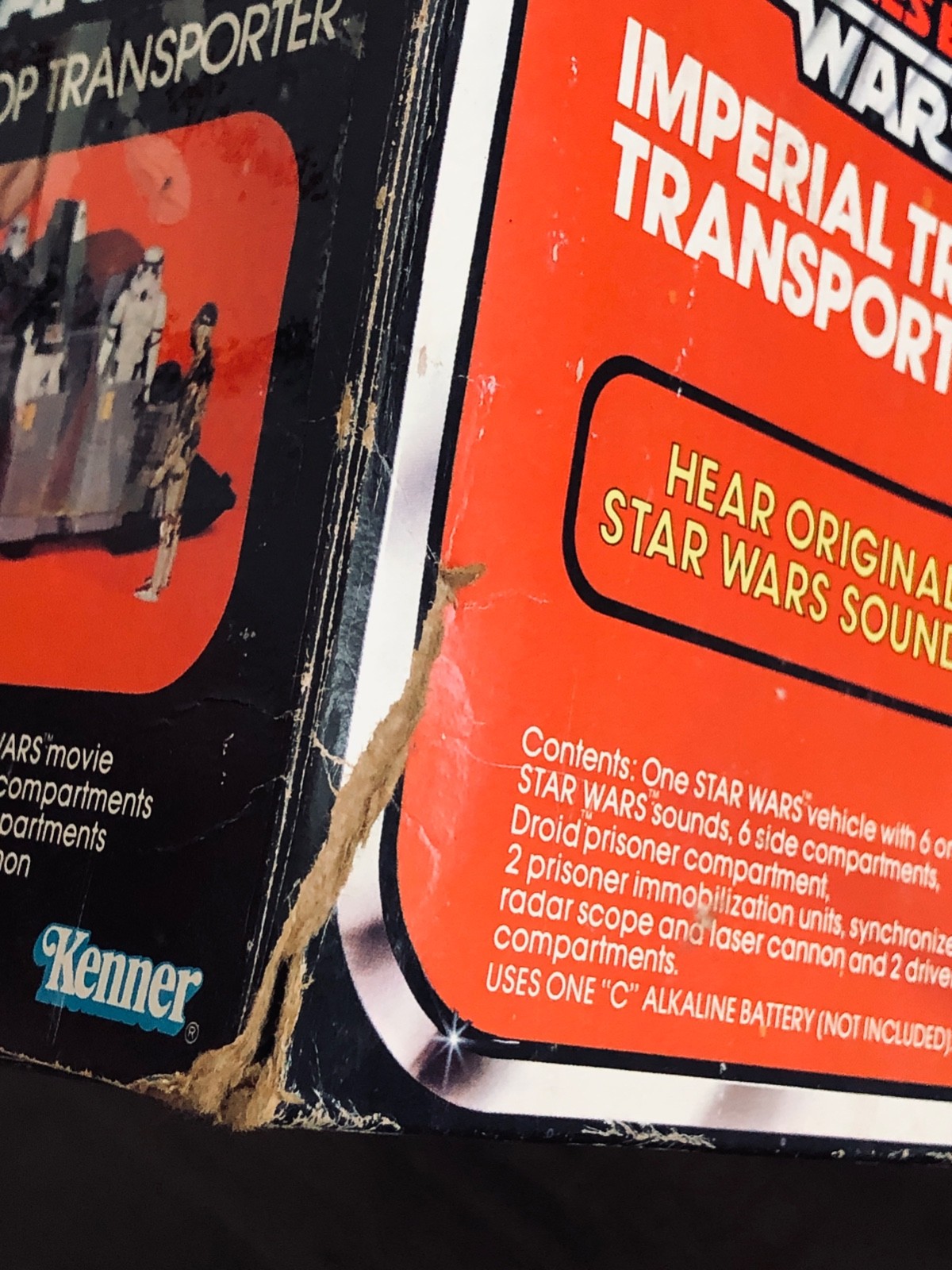 Imperial Troop Transporter (with sound) sold