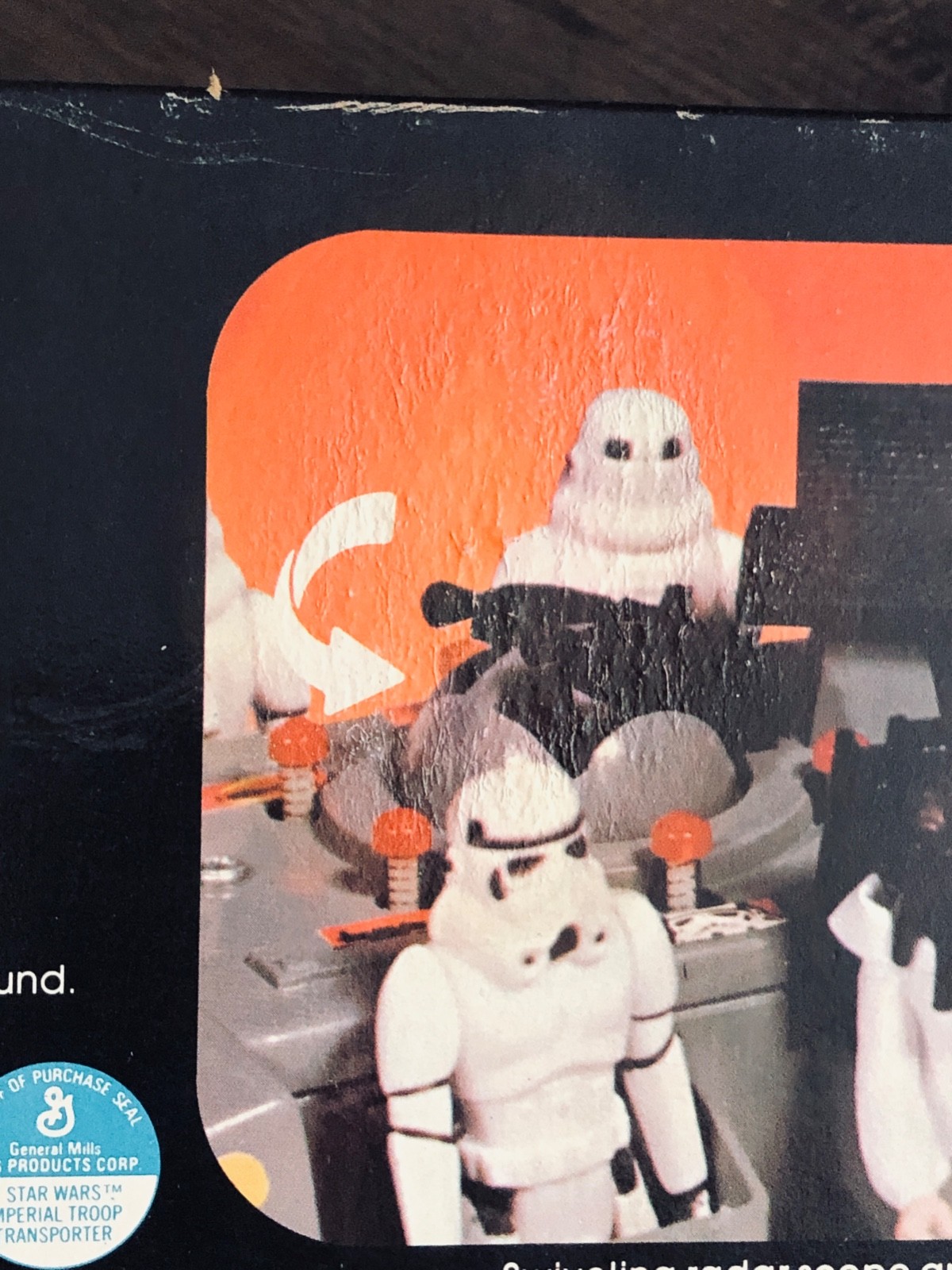 Imperial Troop Transporter (with sound) sold