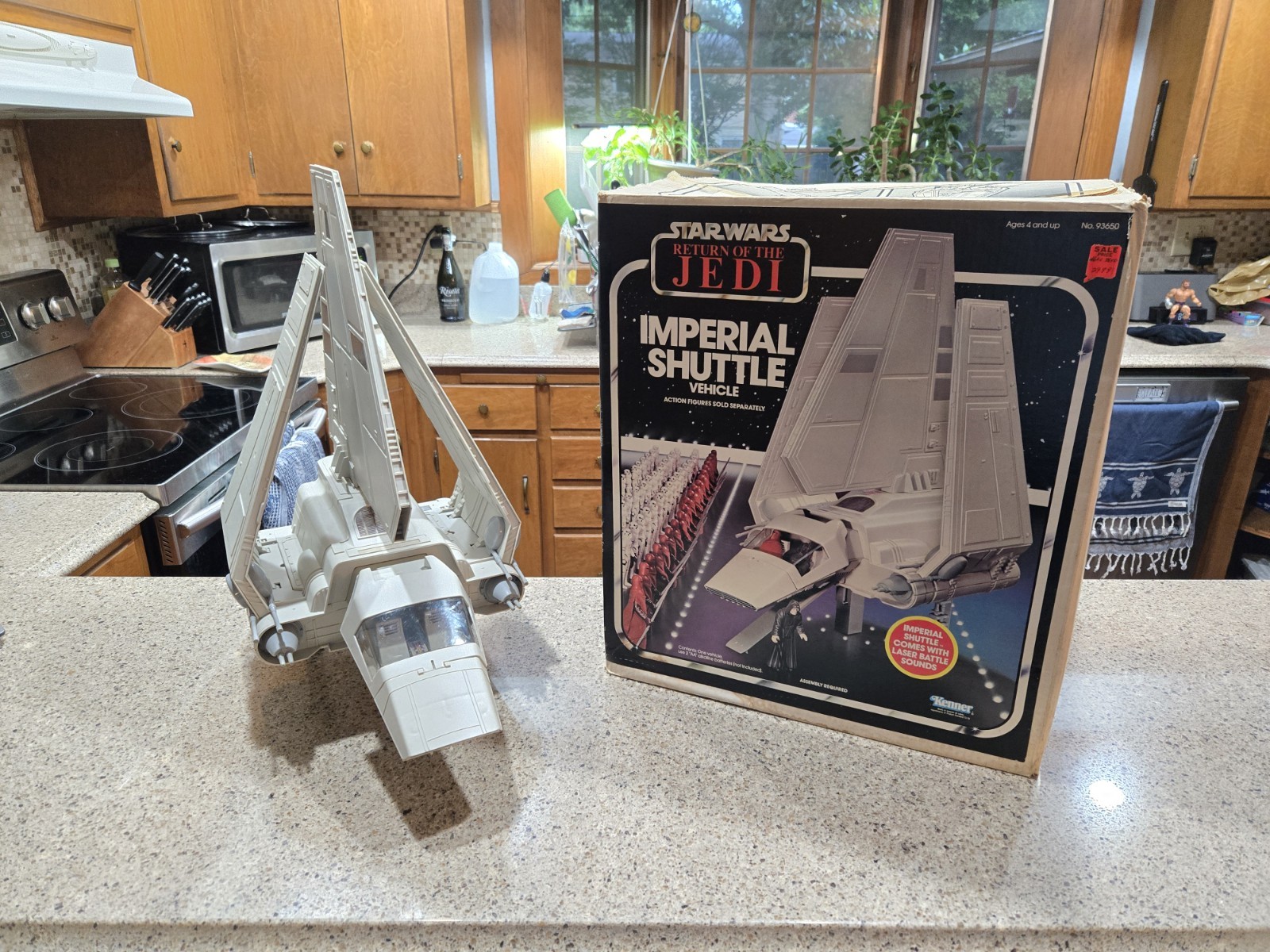 Imperial Shuttle sold