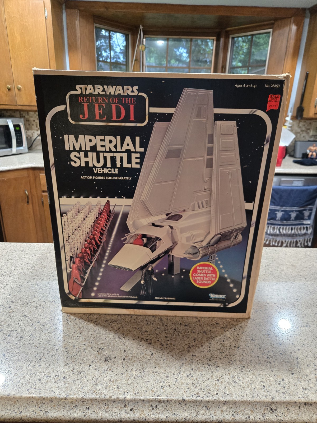 Imperial Shuttle sold