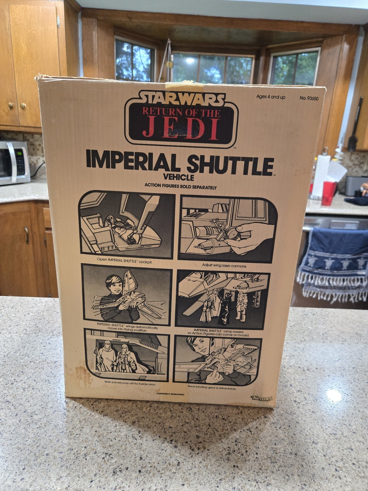 Imperial Shuttle sold