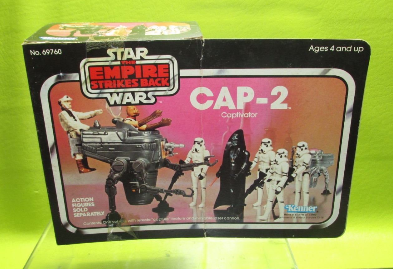 CAP-2 (Captivator) sold