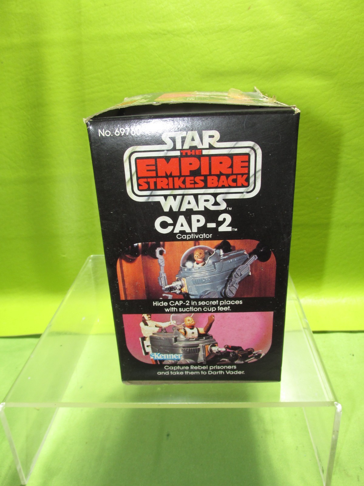 CAP-2 (Captivator) sold