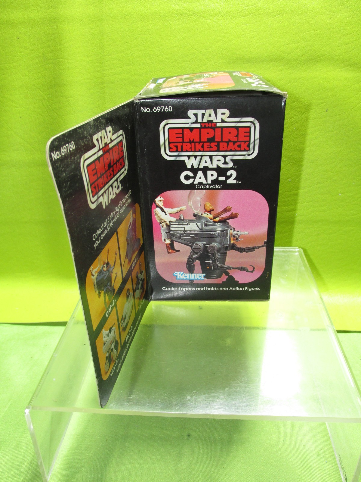 CAP-2 (Captivator) sold