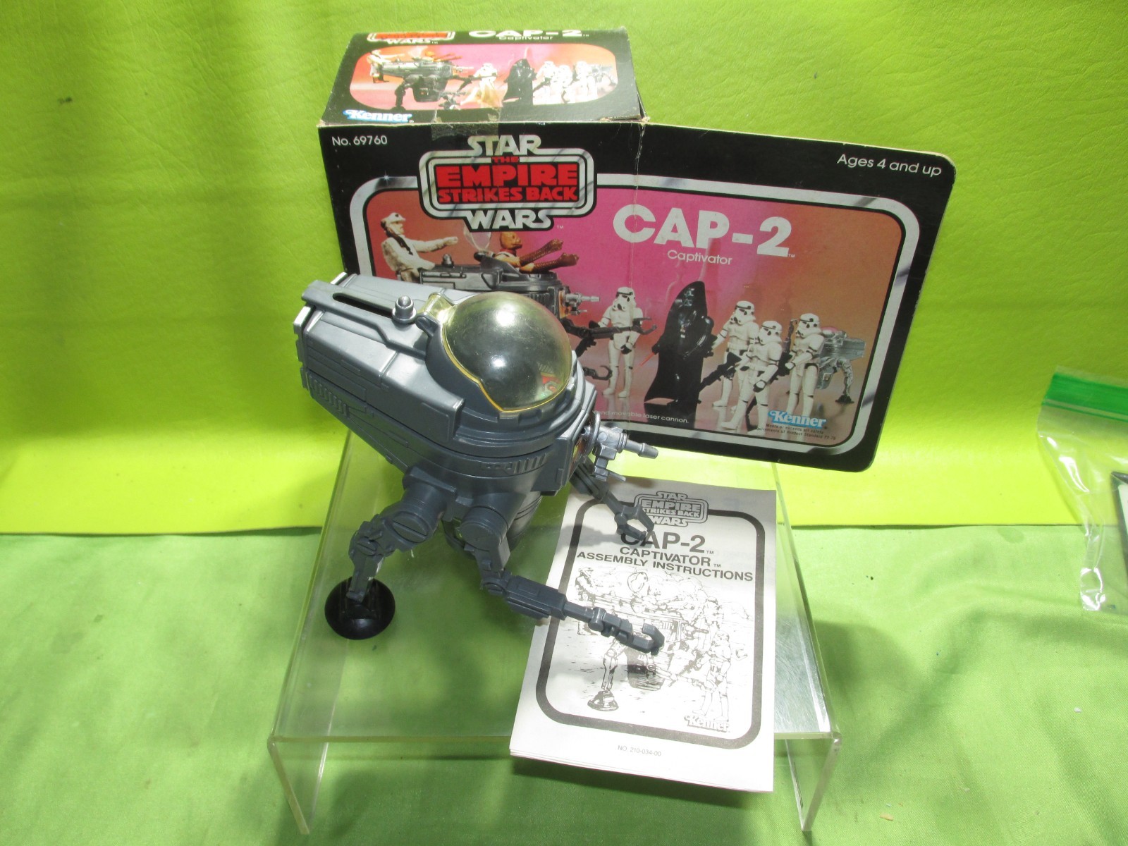 CAP-2 (Captivator) sold