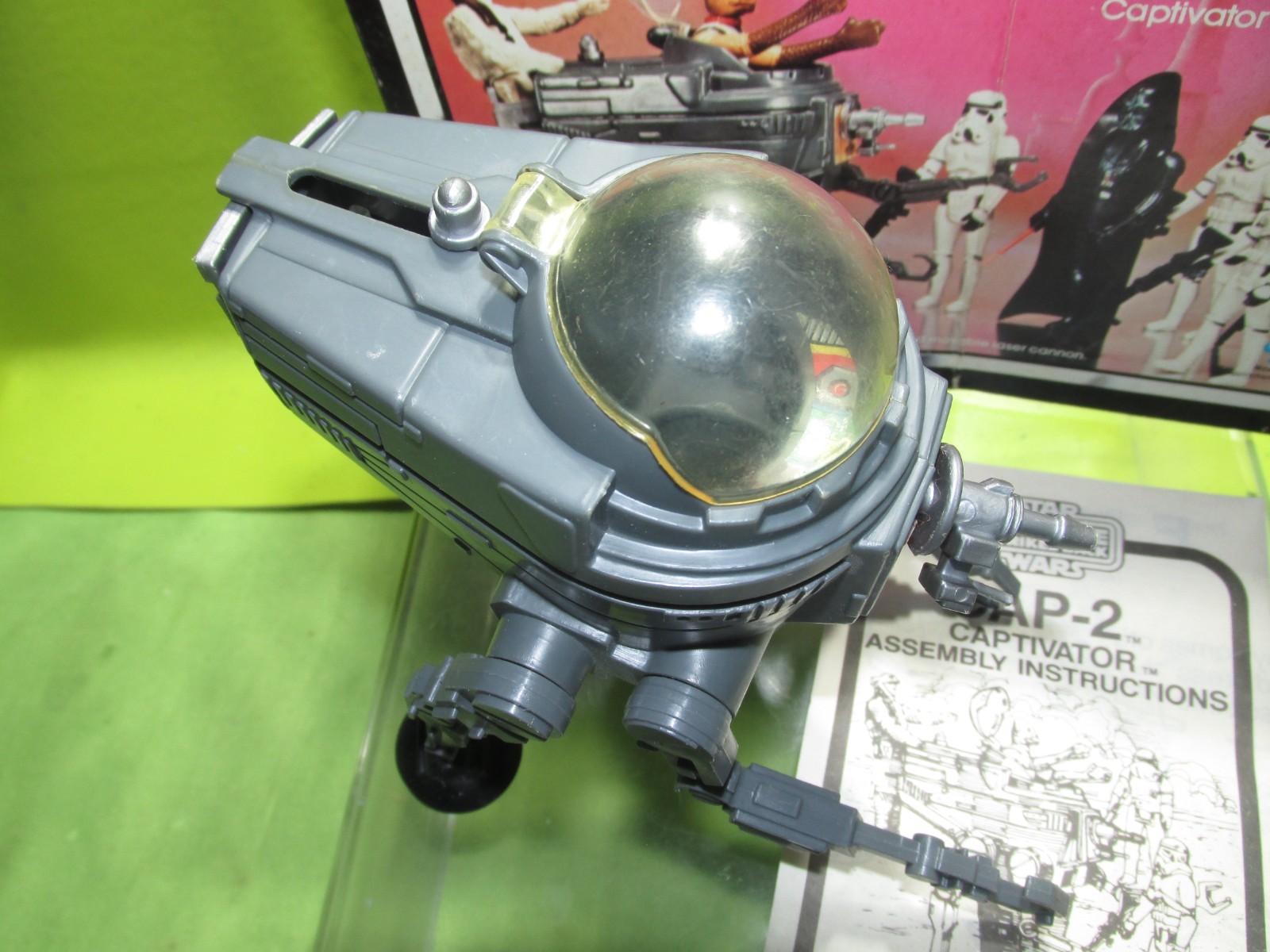 CAP-2 (Captivator) sold
