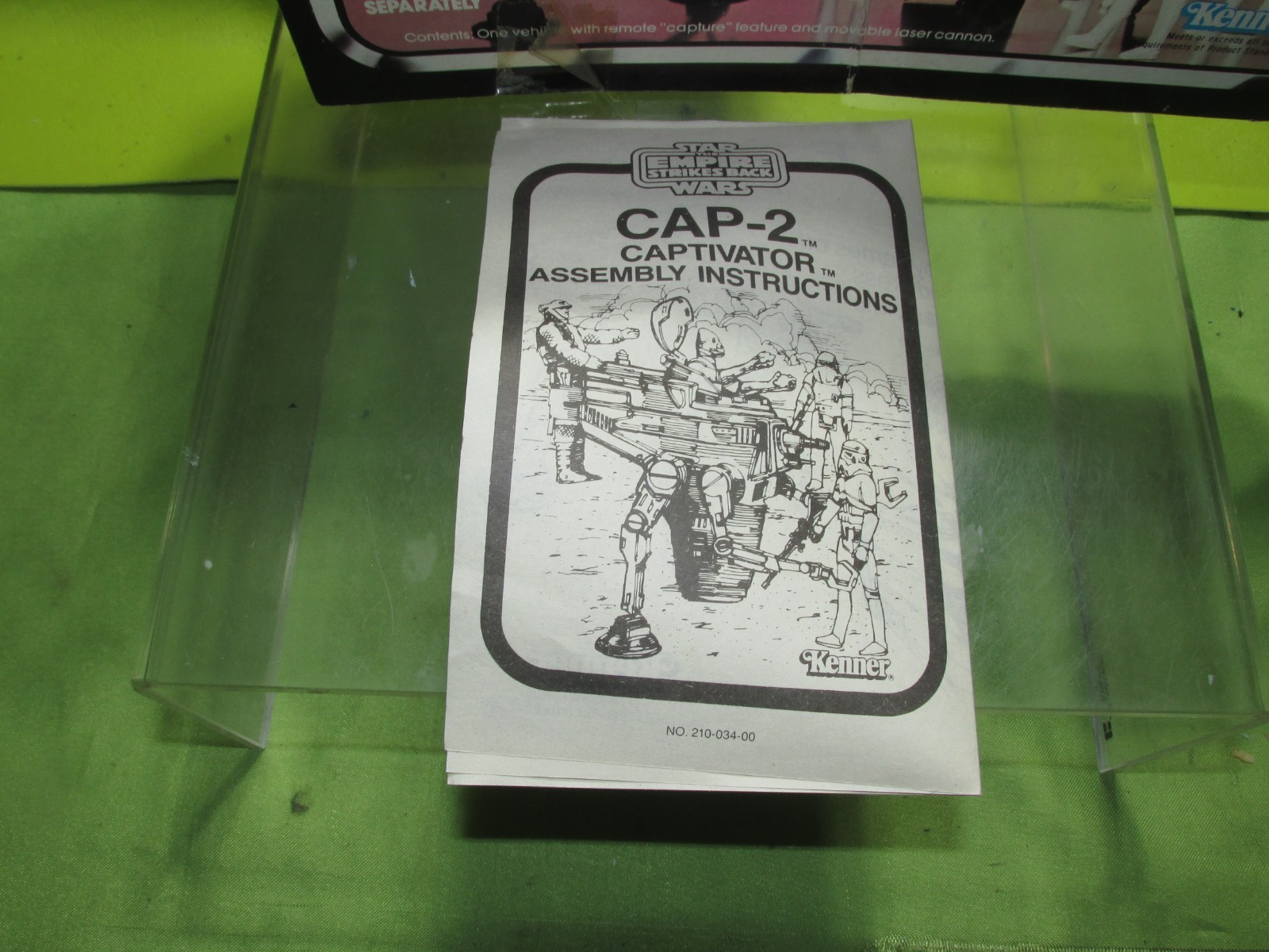 CAP-2 (Captivator) sold