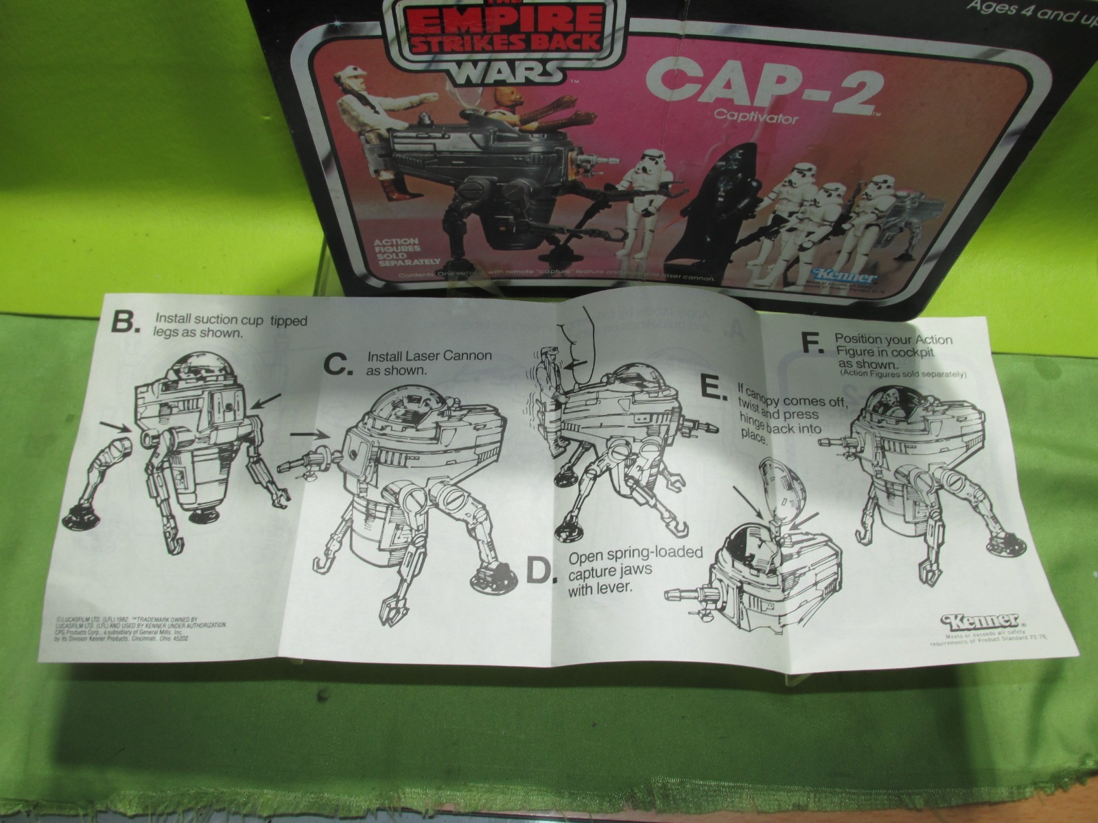 CAP-2 (Captivator) sold