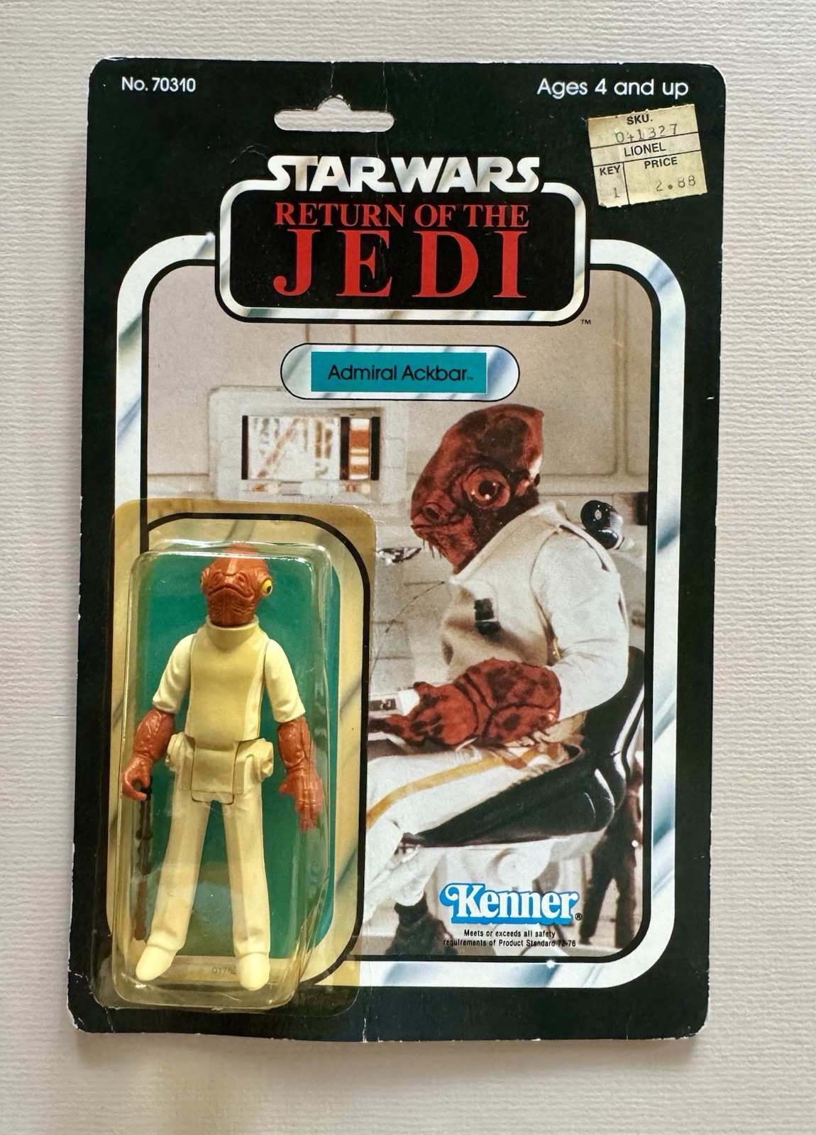 Admiral Ackbar sold