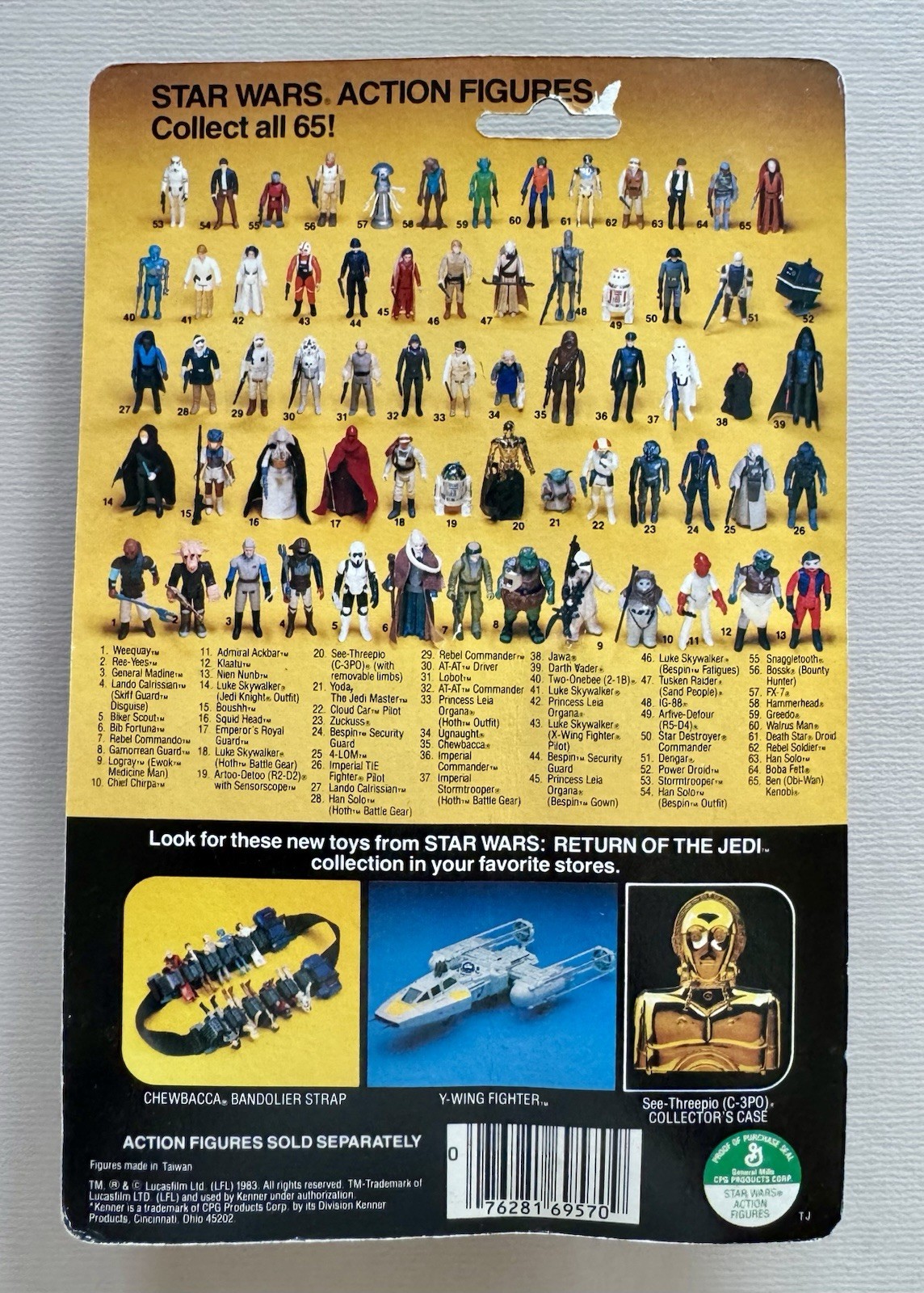 Admiral Ackbar sold