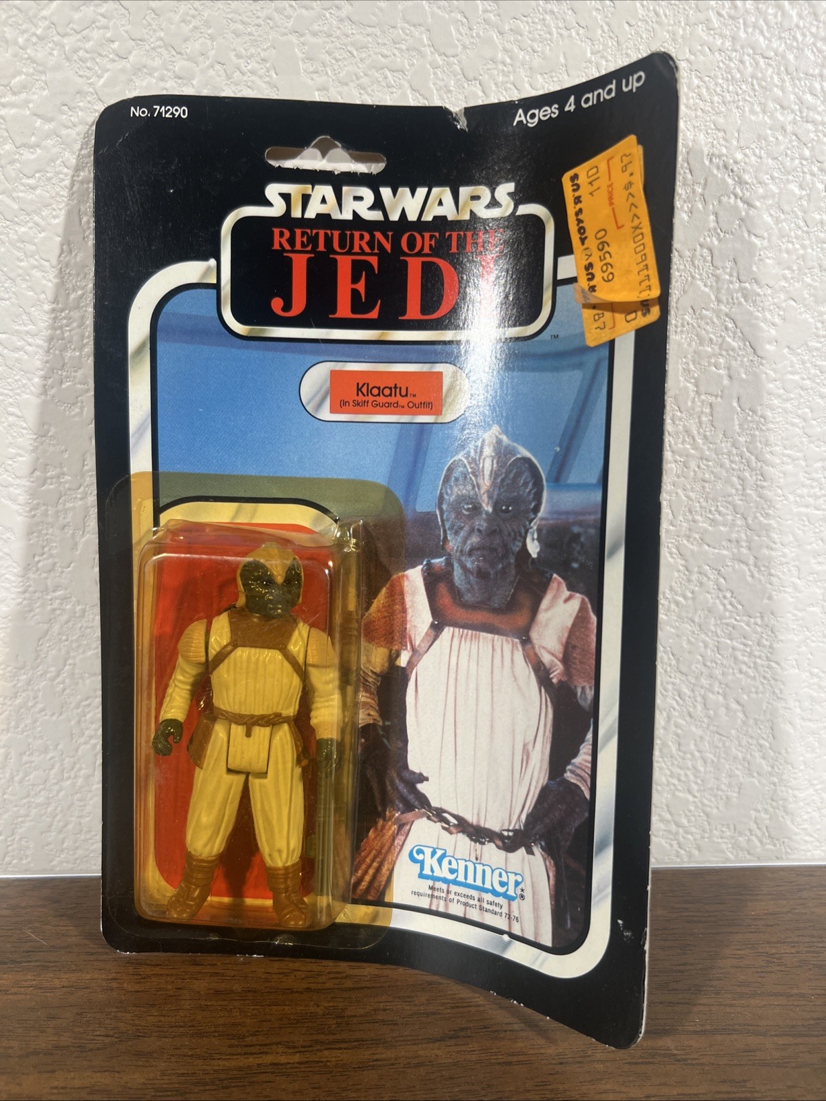 Klaatu (In Skiff Guard Outfit) sold