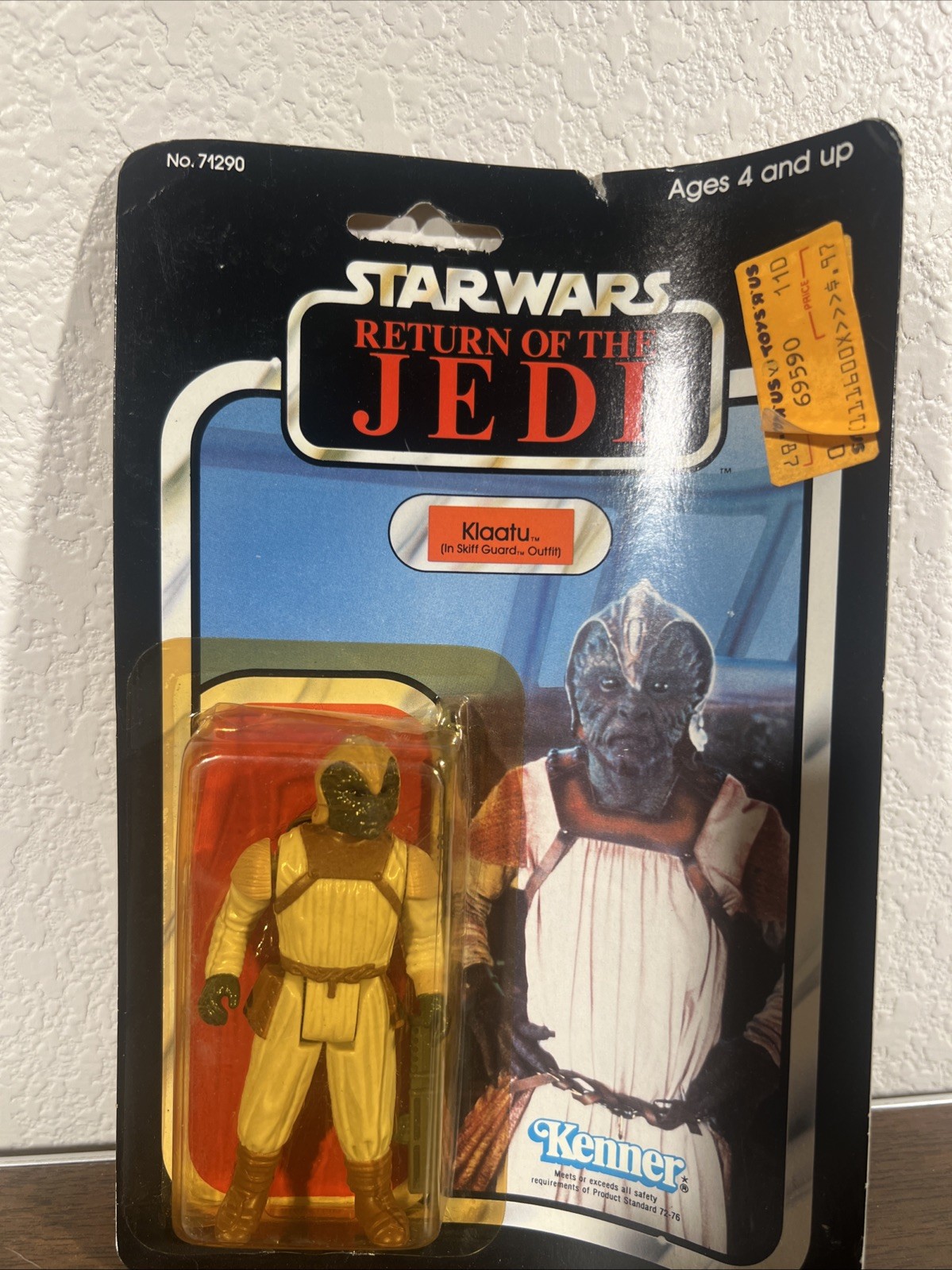 Klaatu (In Skiff Guard Outfit) sold