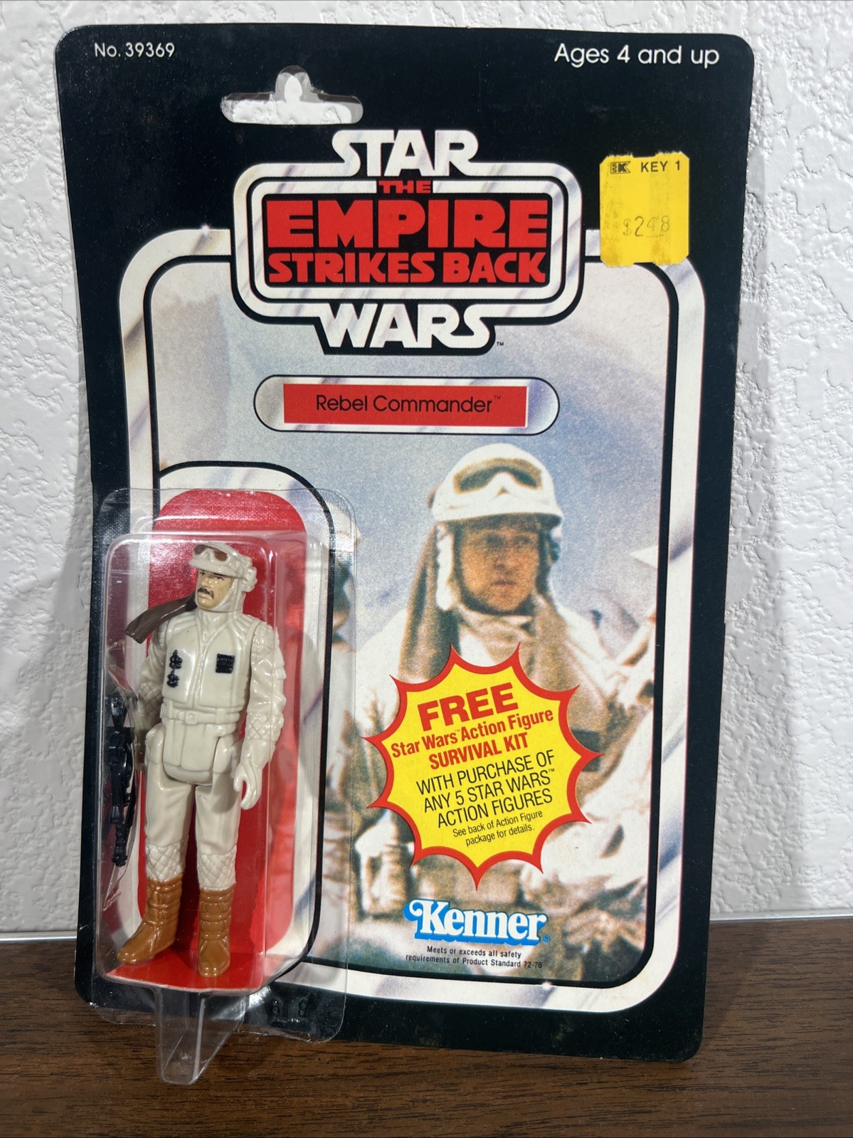 Rebel Commander sold