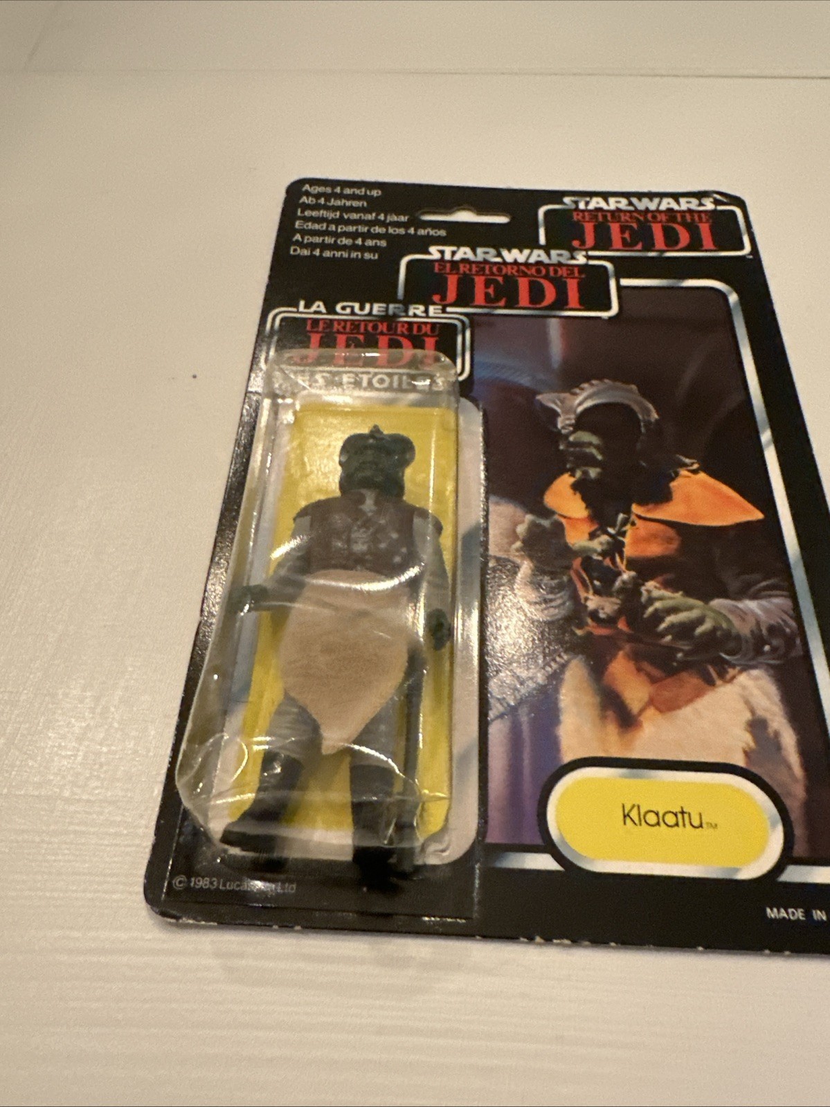 Klaatu sold
