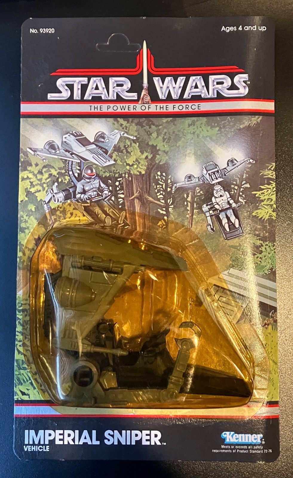 Imperial Sniper sold