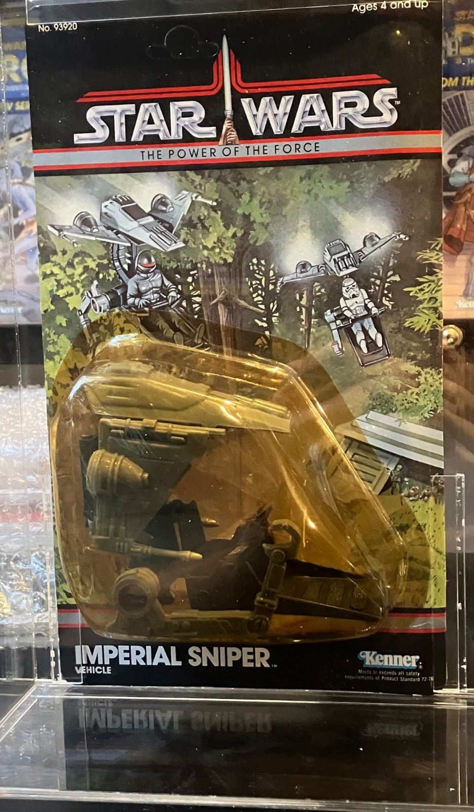 Imperial Sniper sold