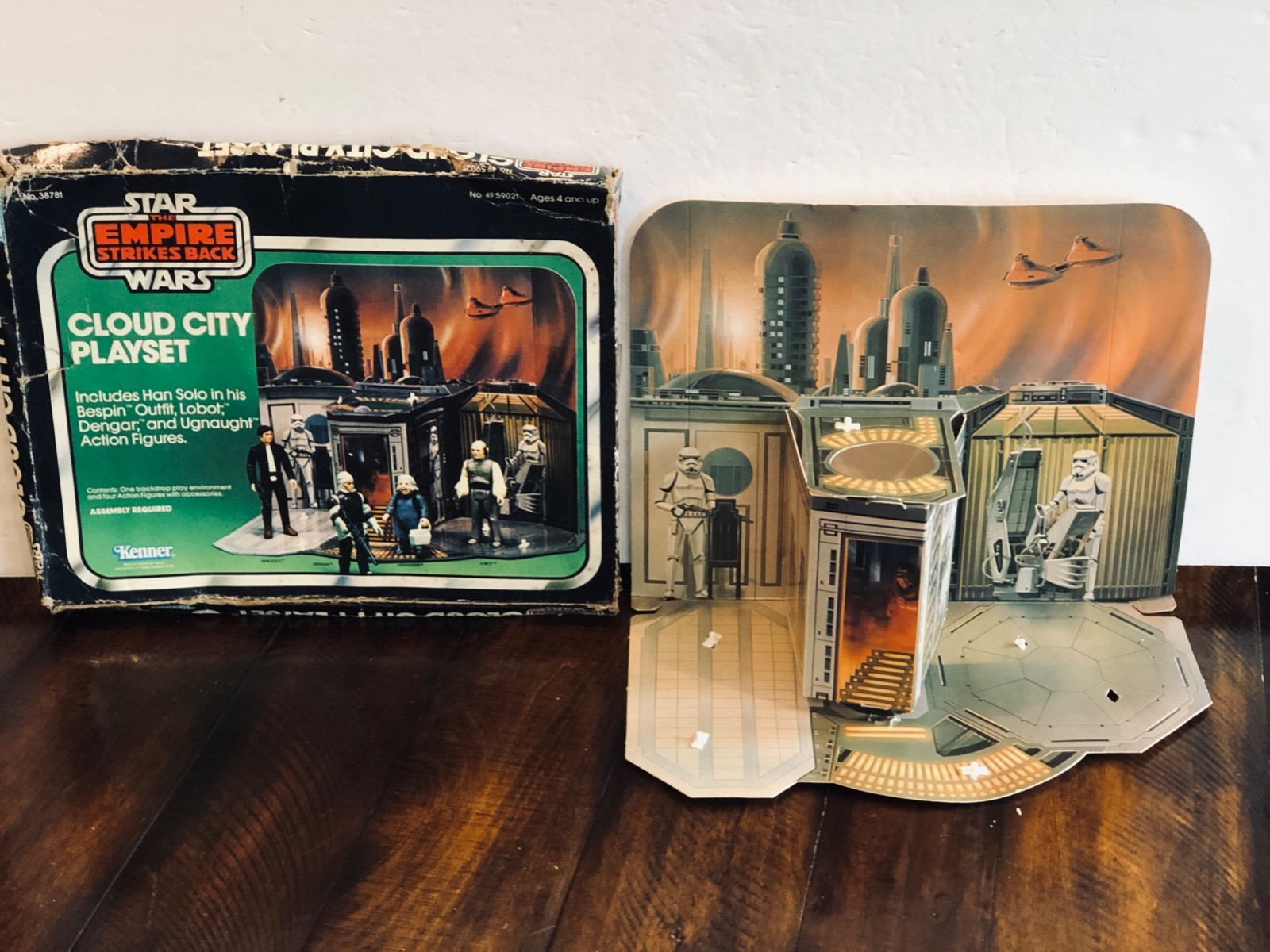 Cloud City Playset sold