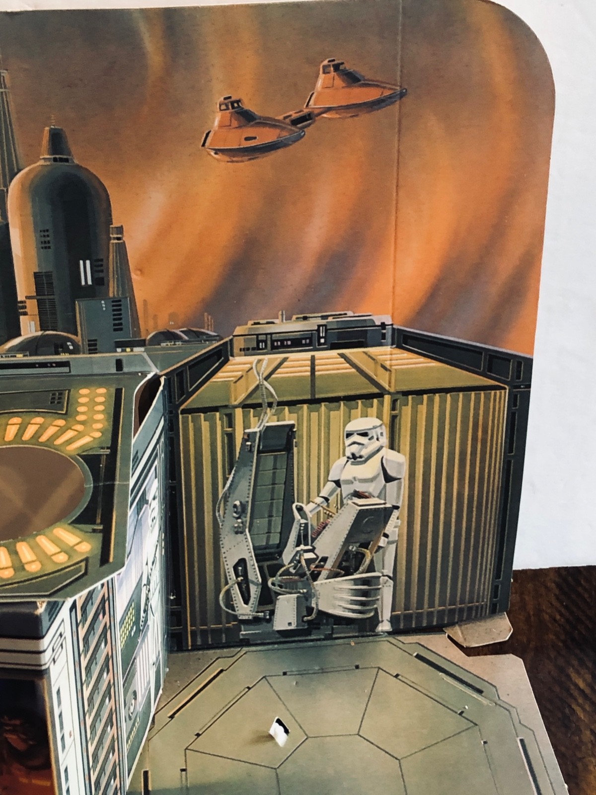 Cloud City Playset sold