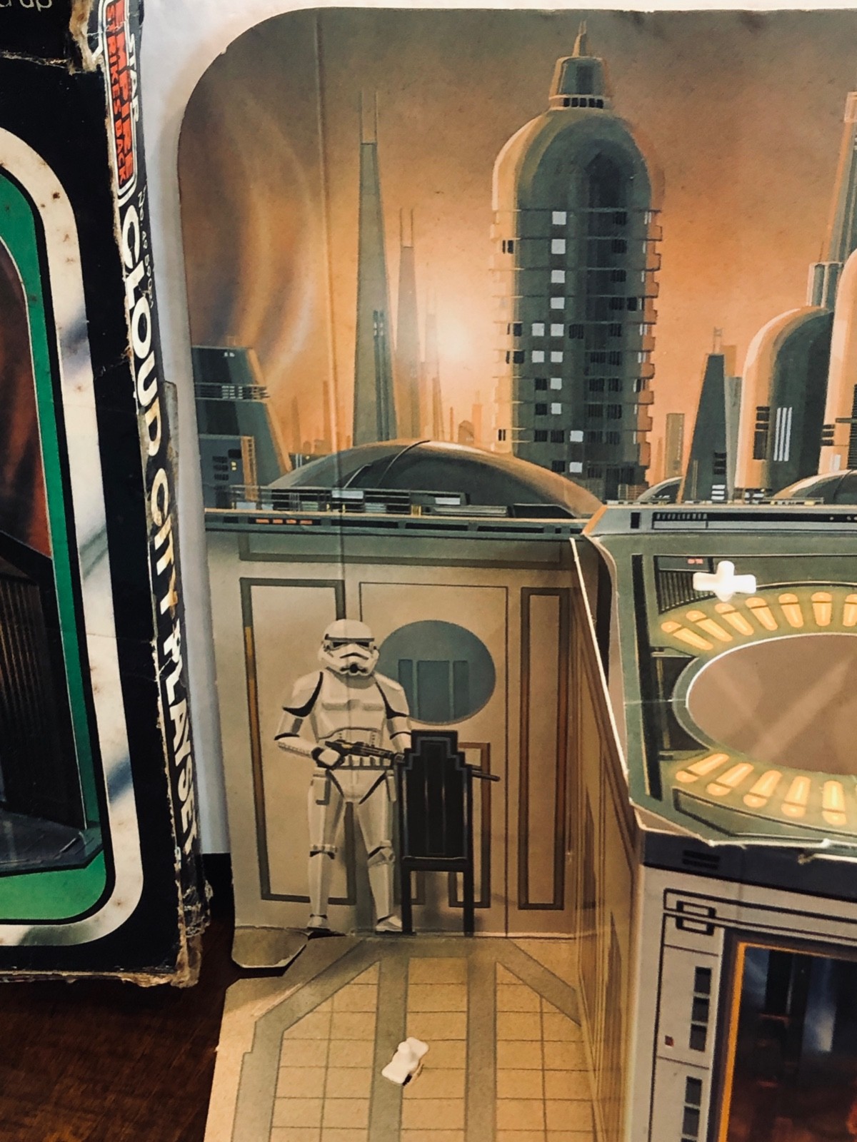Cloud City Playset sold