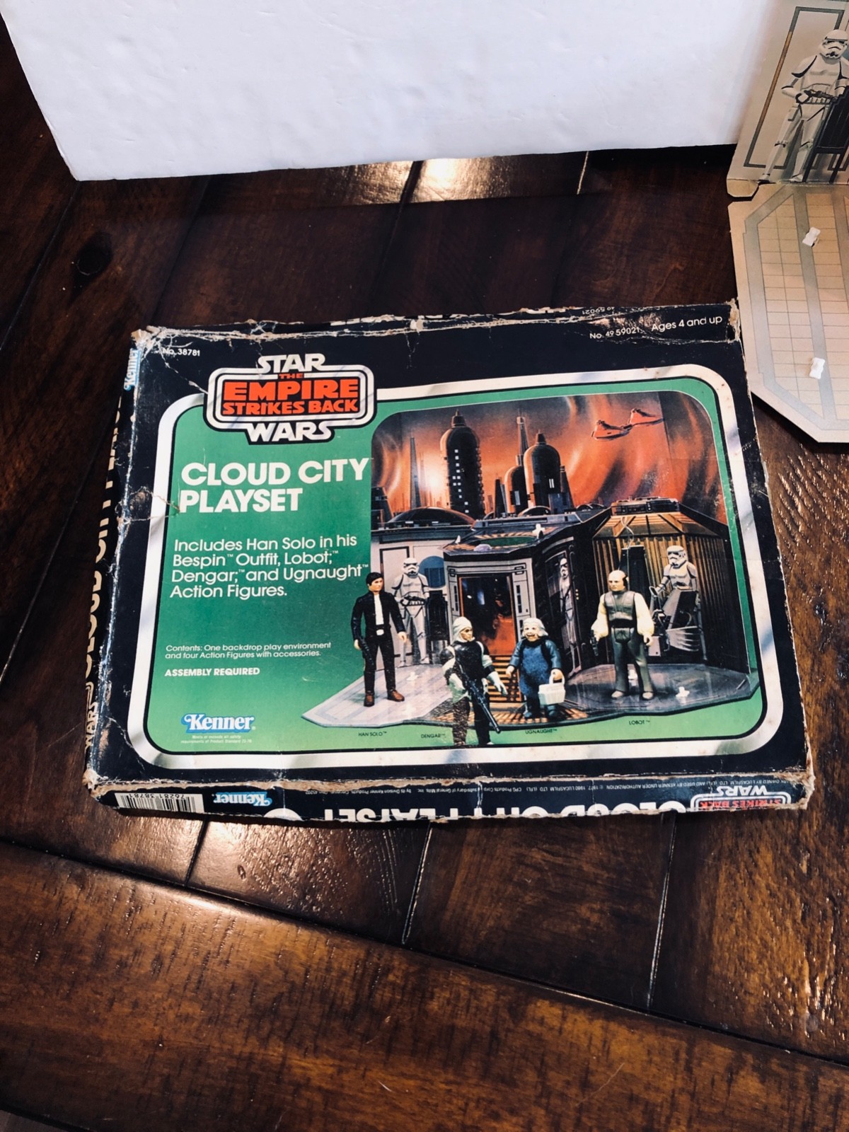 Cloud City Playset sold