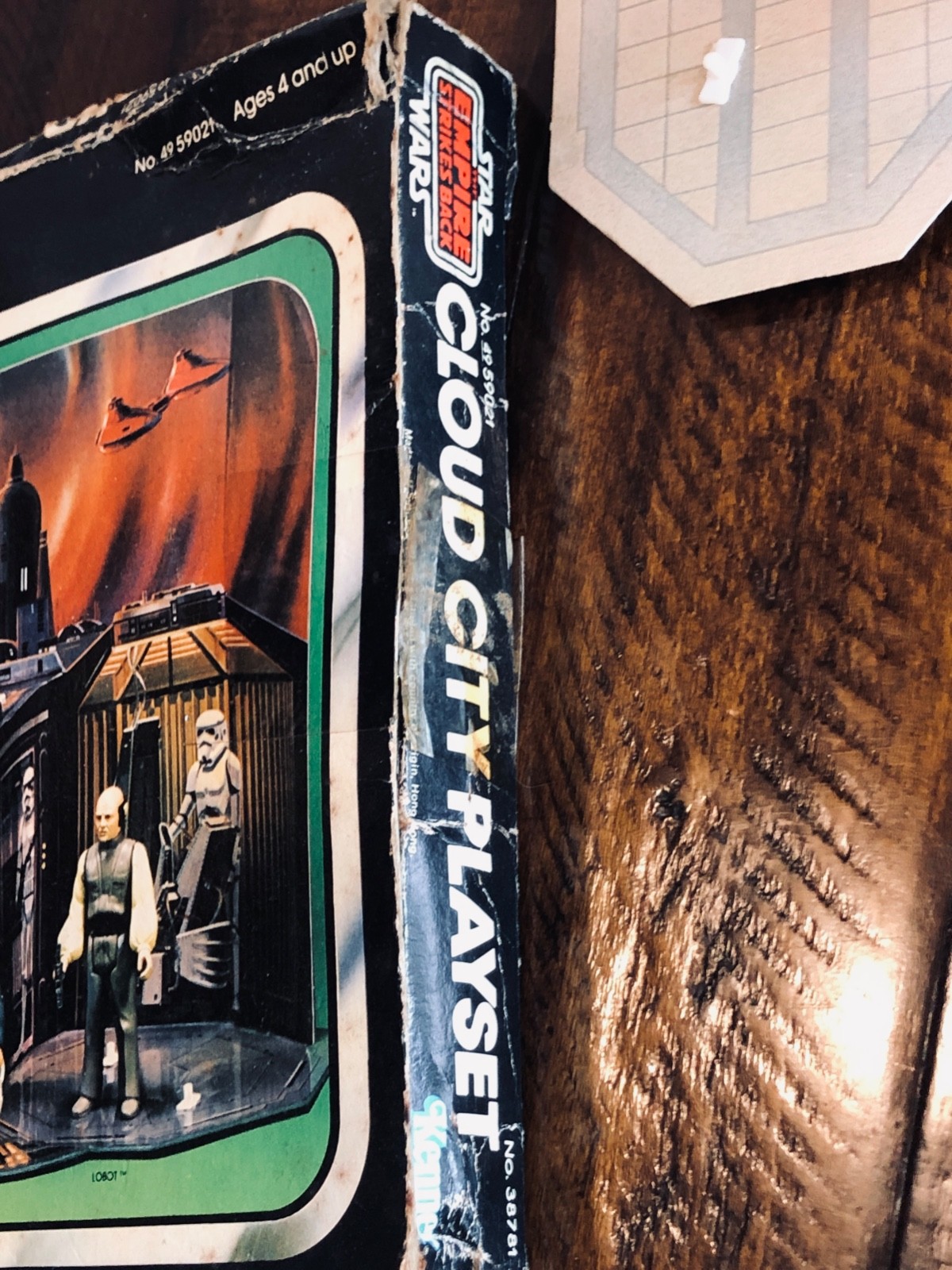Cloud City Playset sold