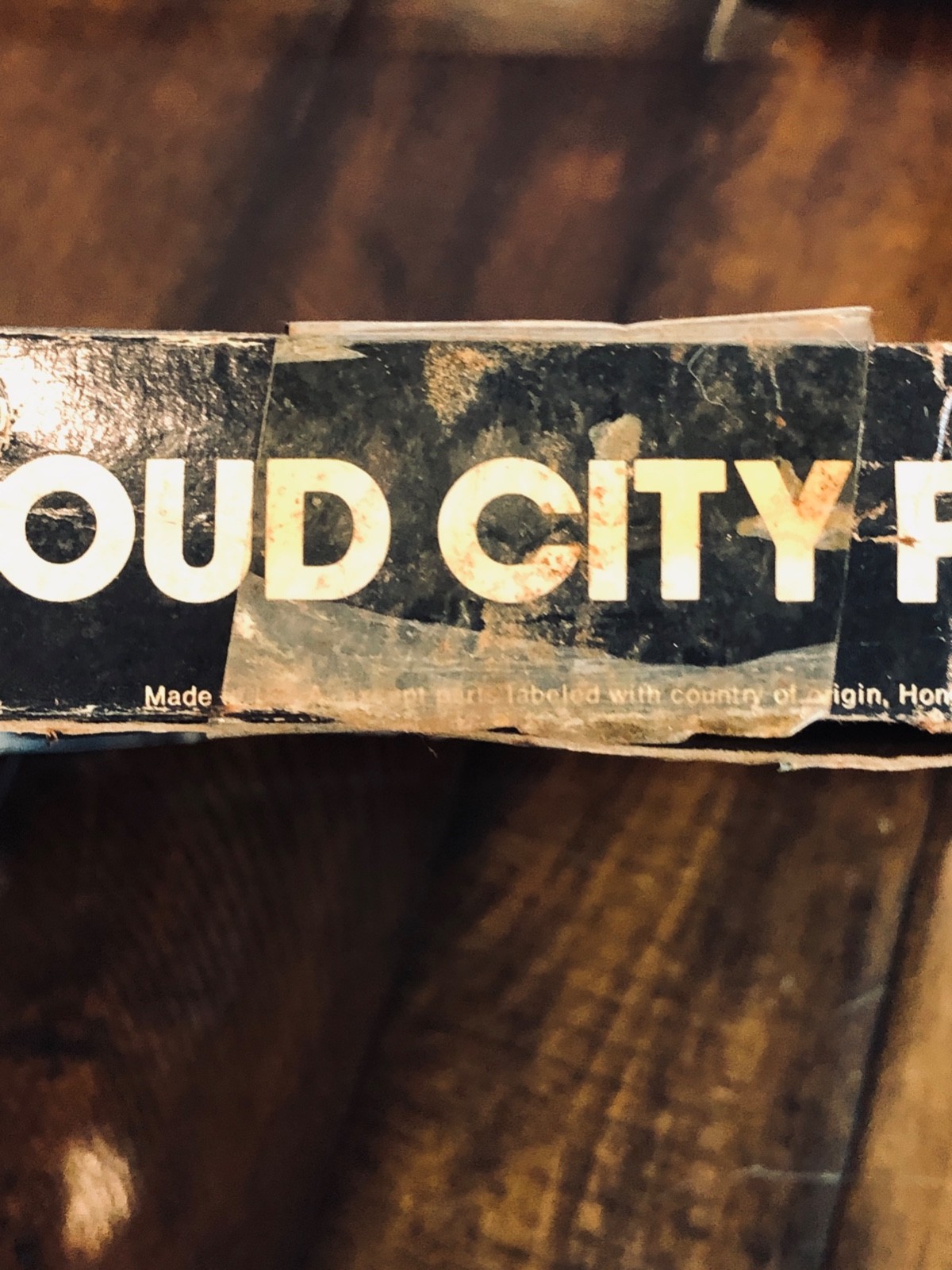 Cloud City Playset sold