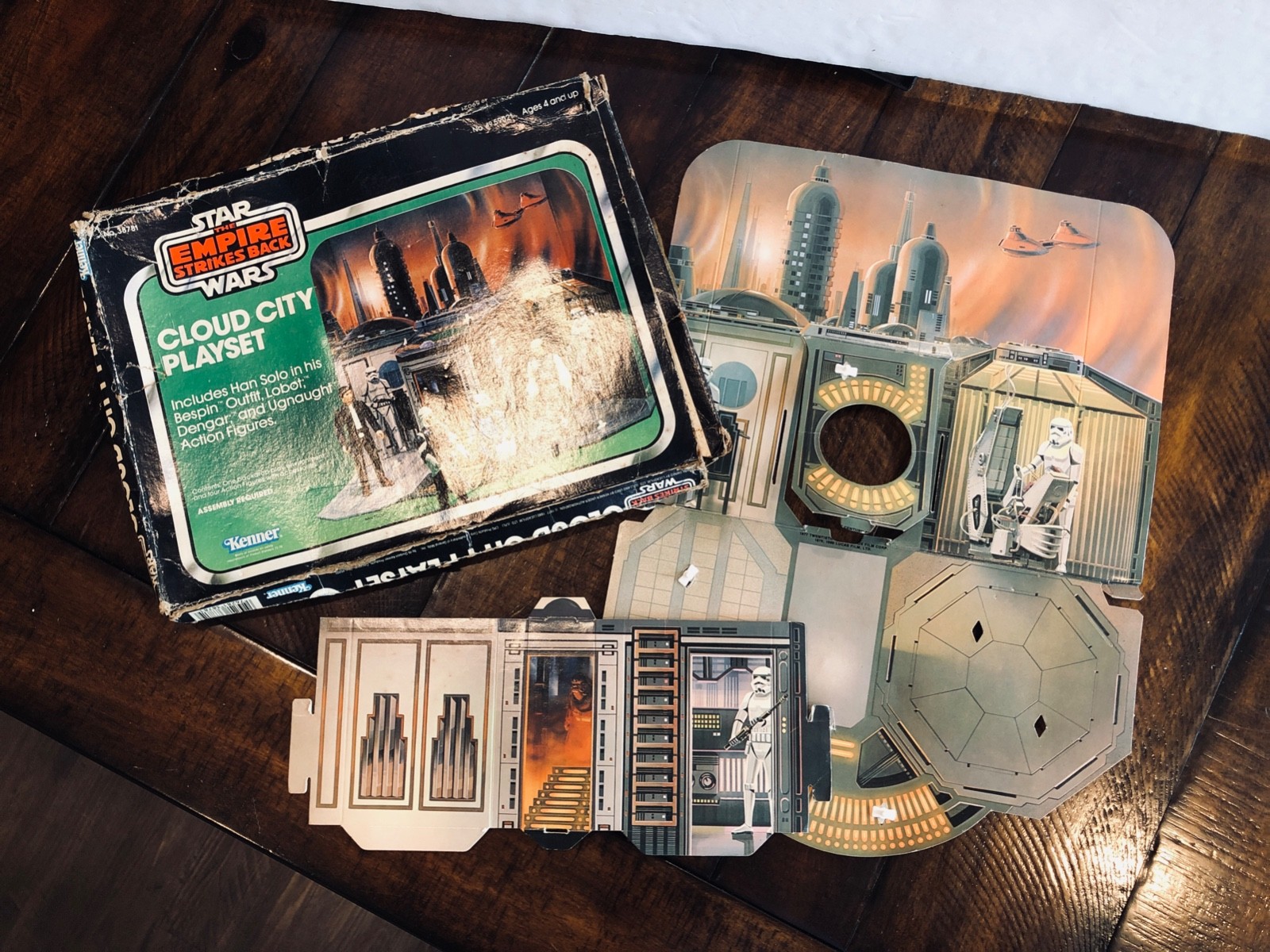 Cloud City Playset sold