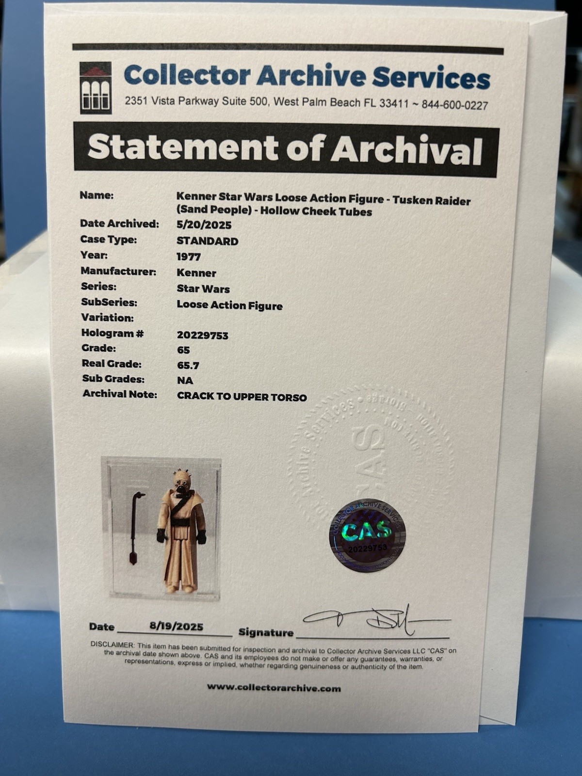 Tusken Raider (Sand People) sold