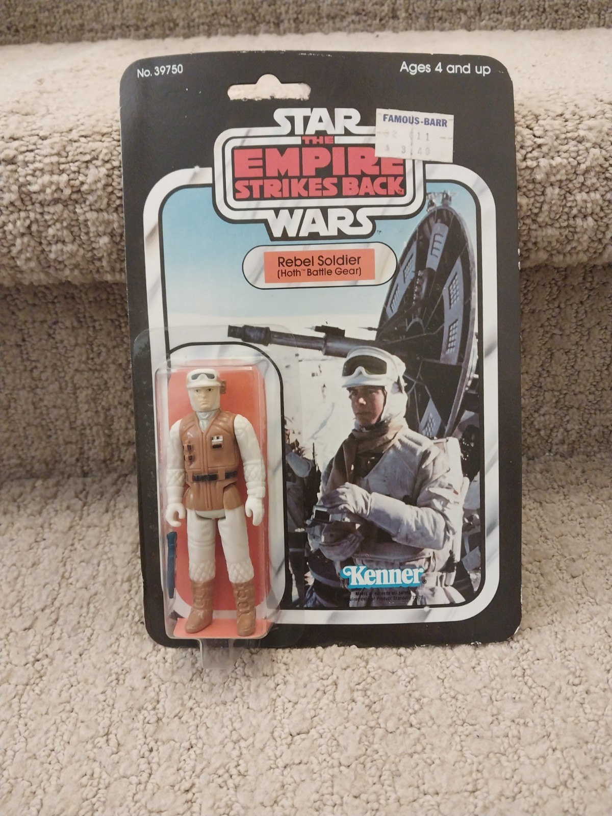 Rebel Soldier (Hoth Battle Gear) sold