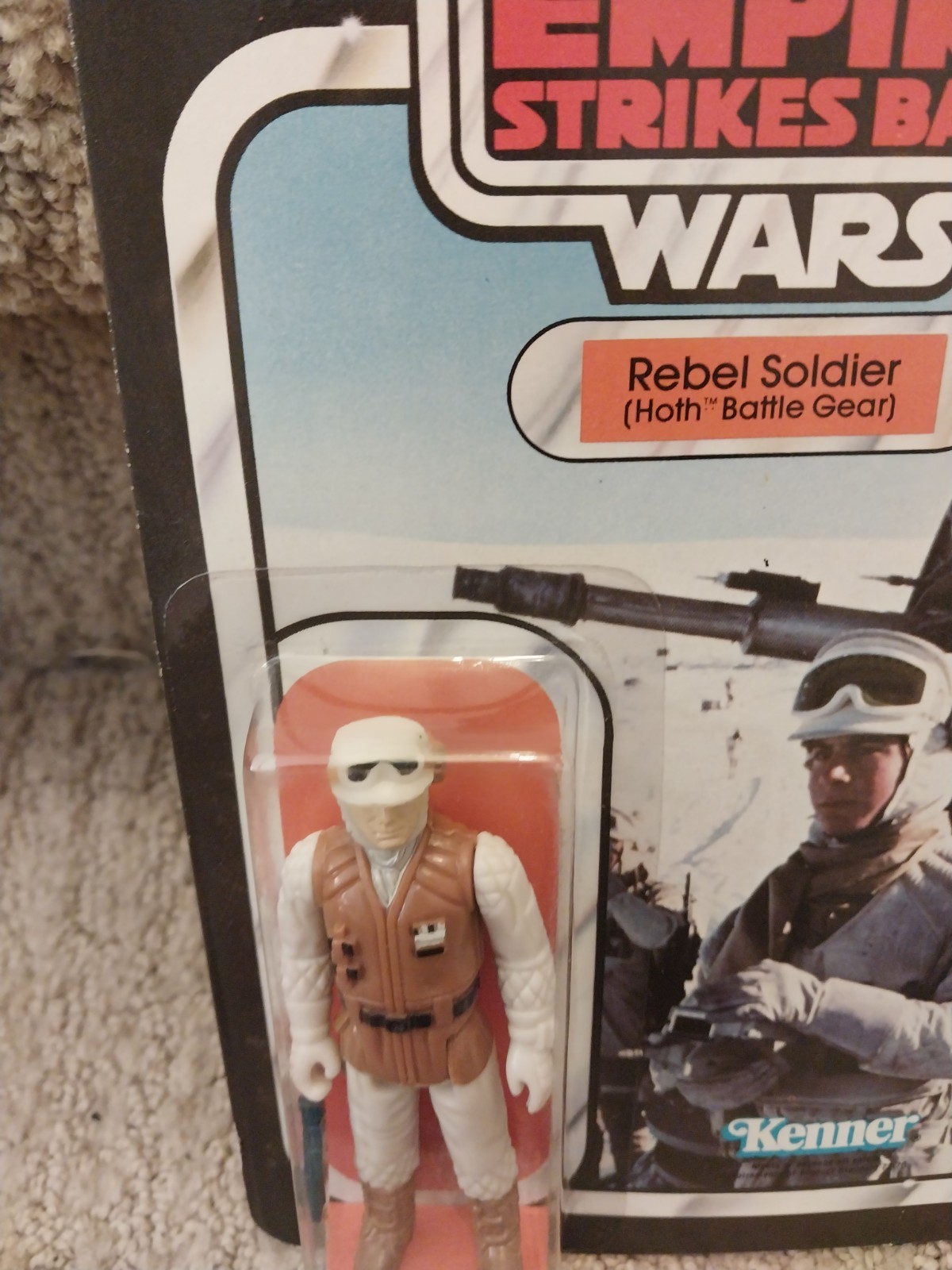 Rebel Soldier (Hoth Battle Gear) sold