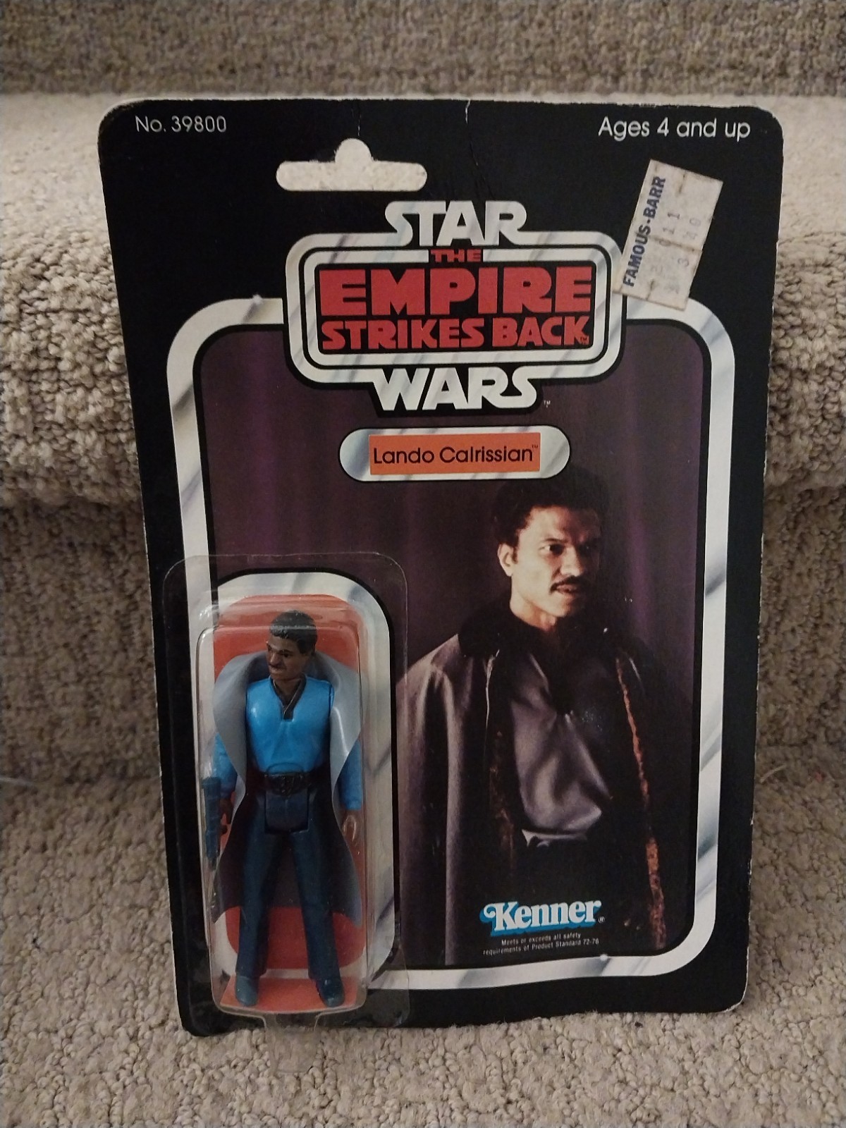 Lando Calrissian sold