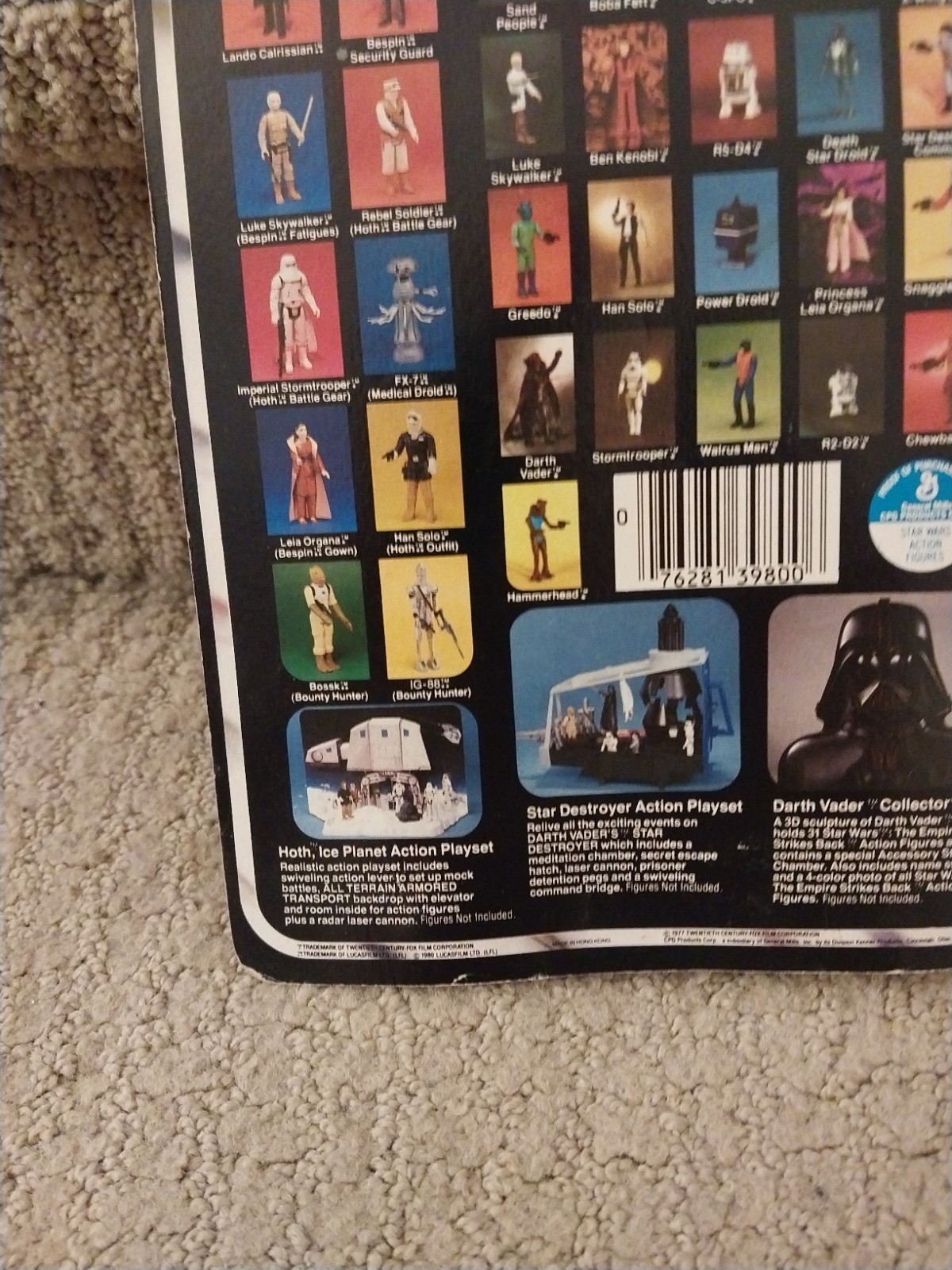 Lando Calrissian sold
