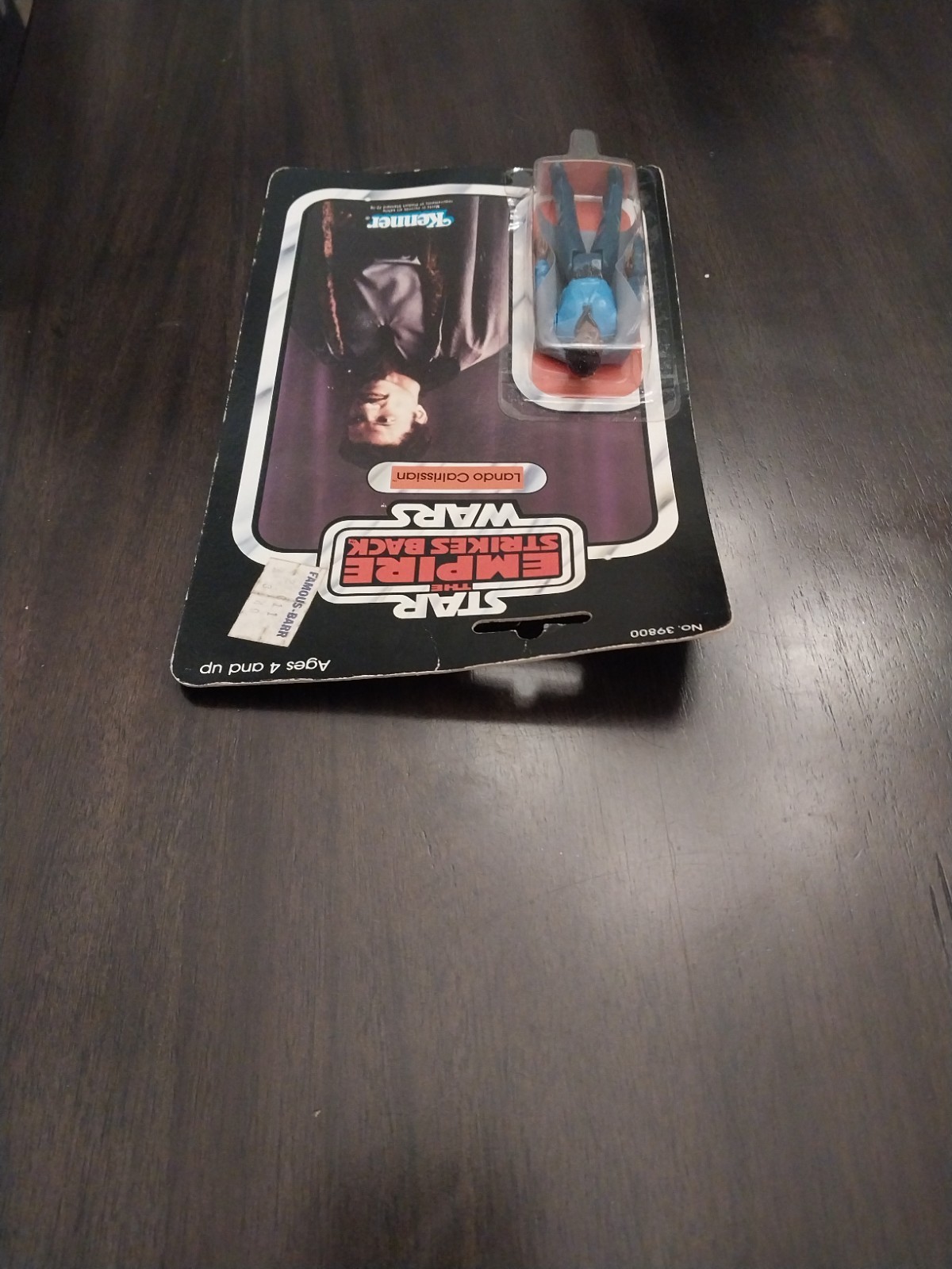 Lando Calrissian sold