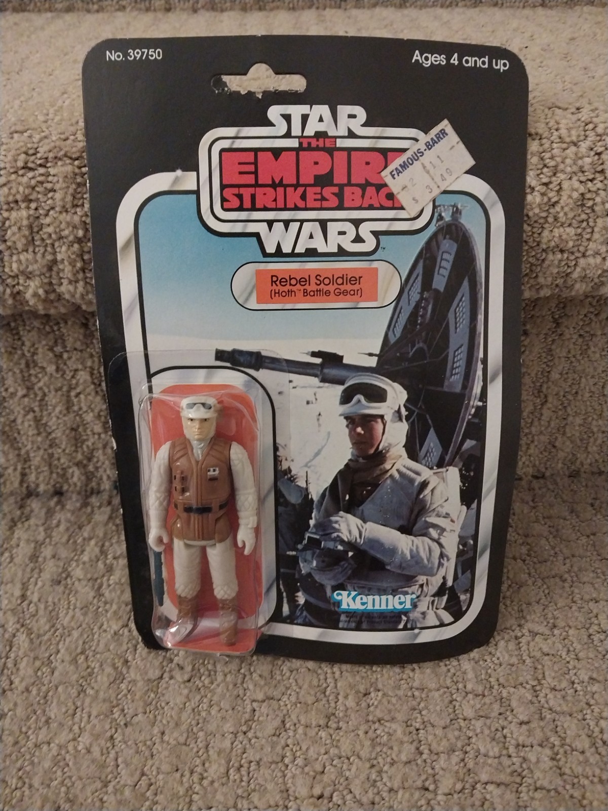 Rebel Soldier (Hoth Battle Gear) sold