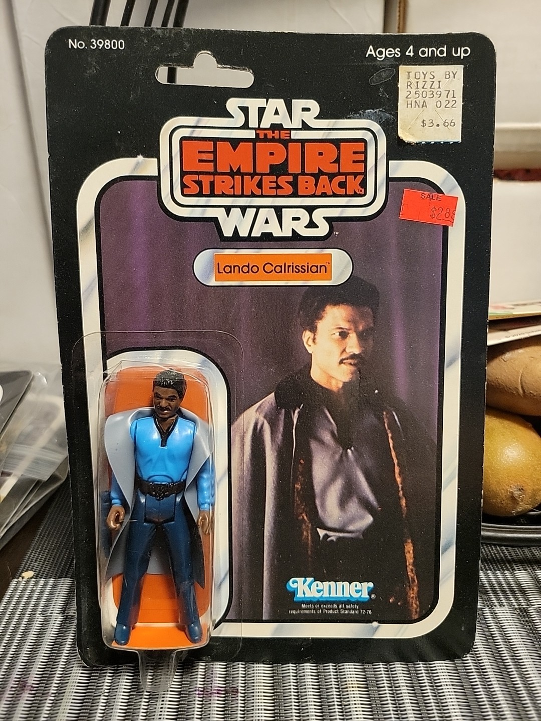 Lando Calrissian sold