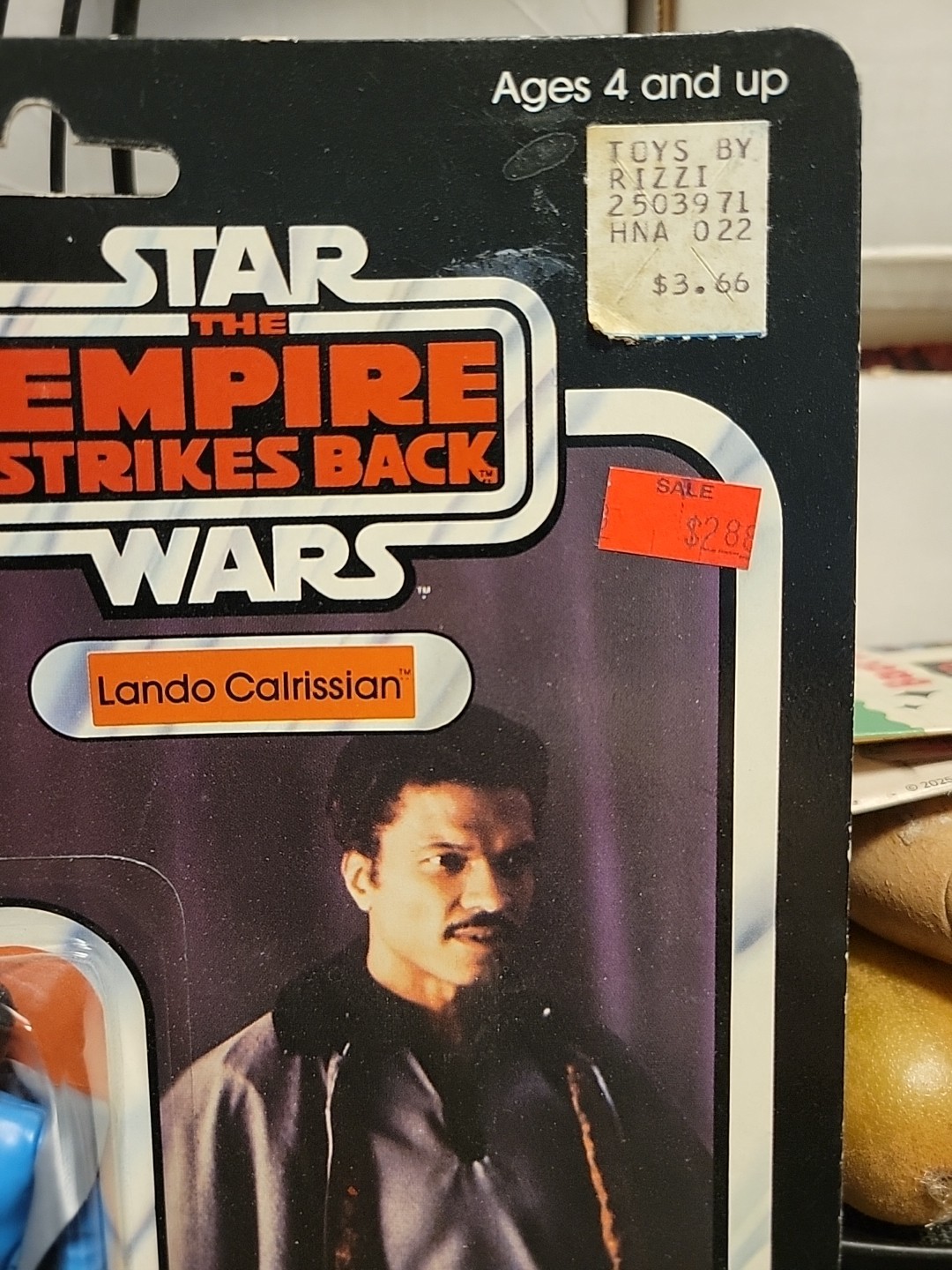 Lando Calrissian sold