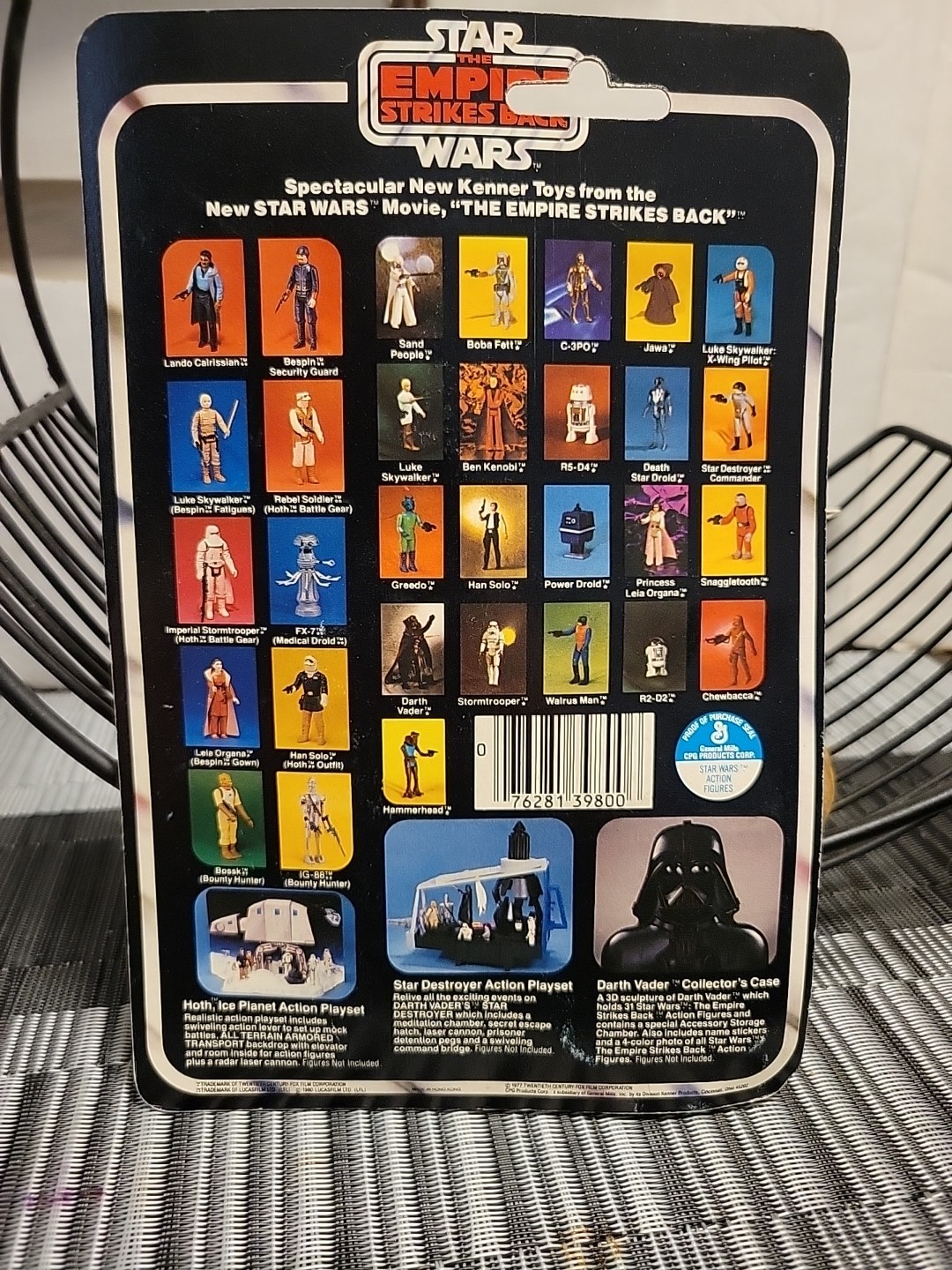 Lando Calrissian sold