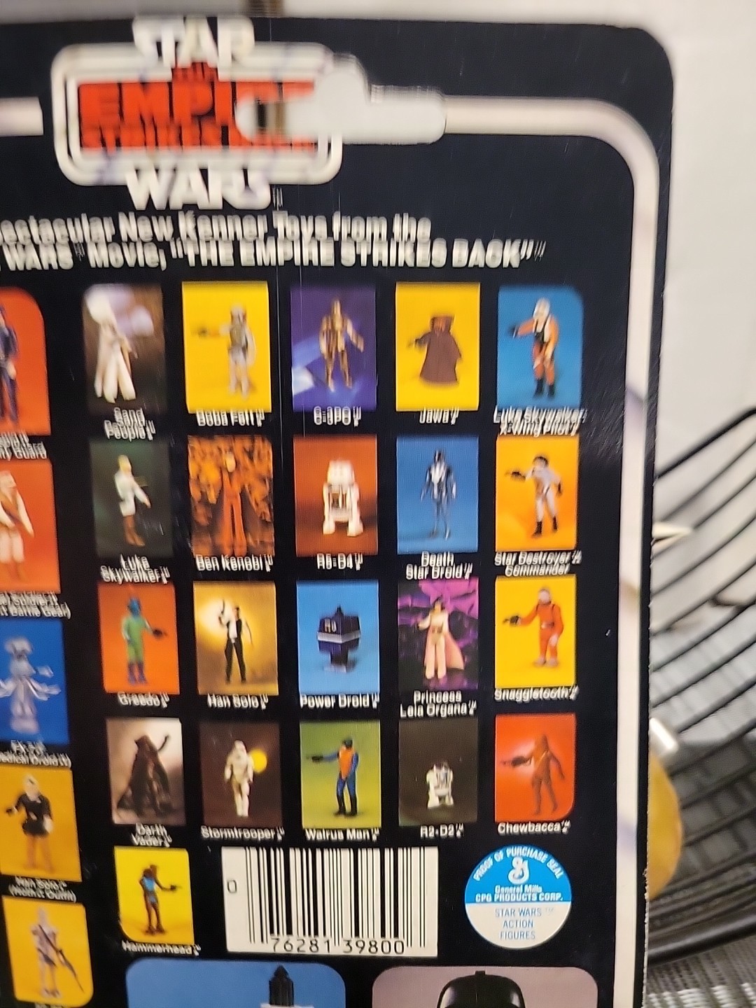 Lando Calrissian sold