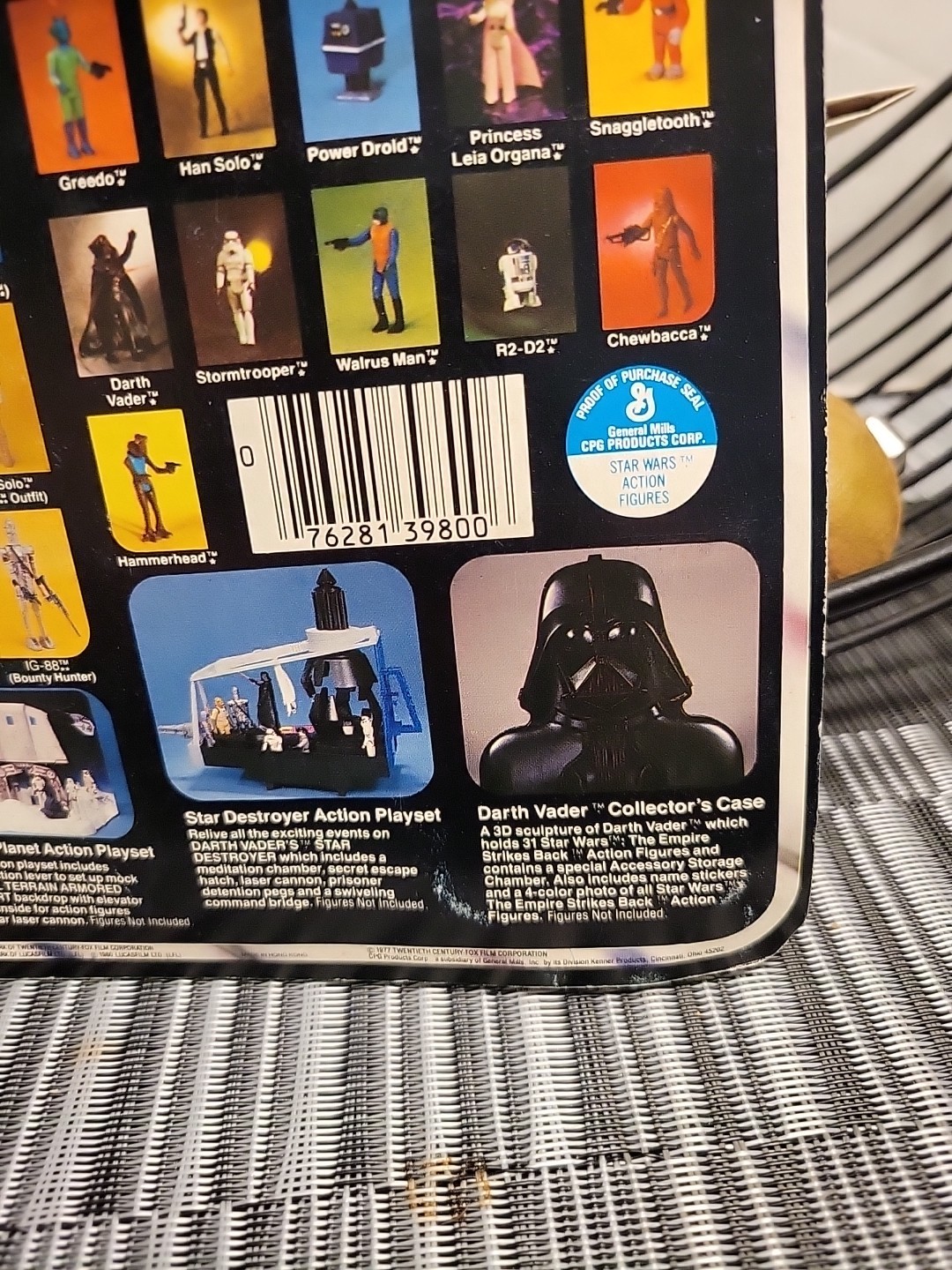 Lando Calrissian sold