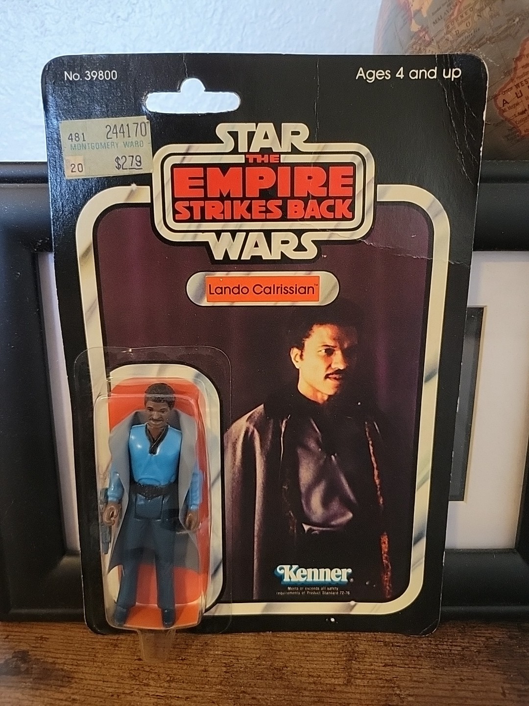Lando Calrissian sold