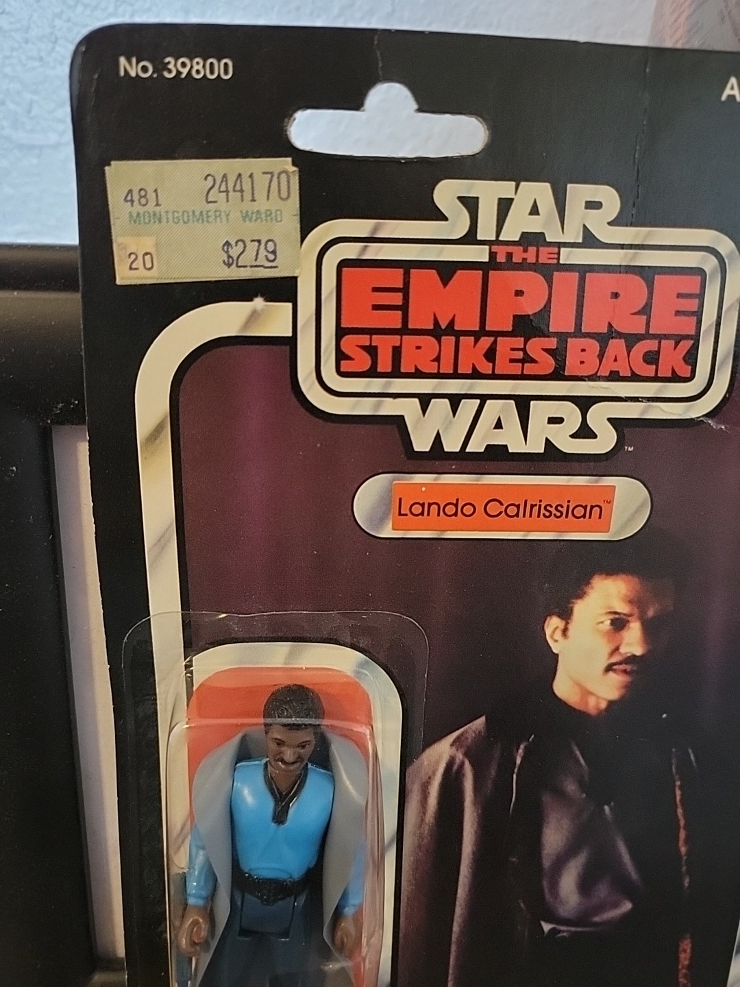 Lando Calrissian sold